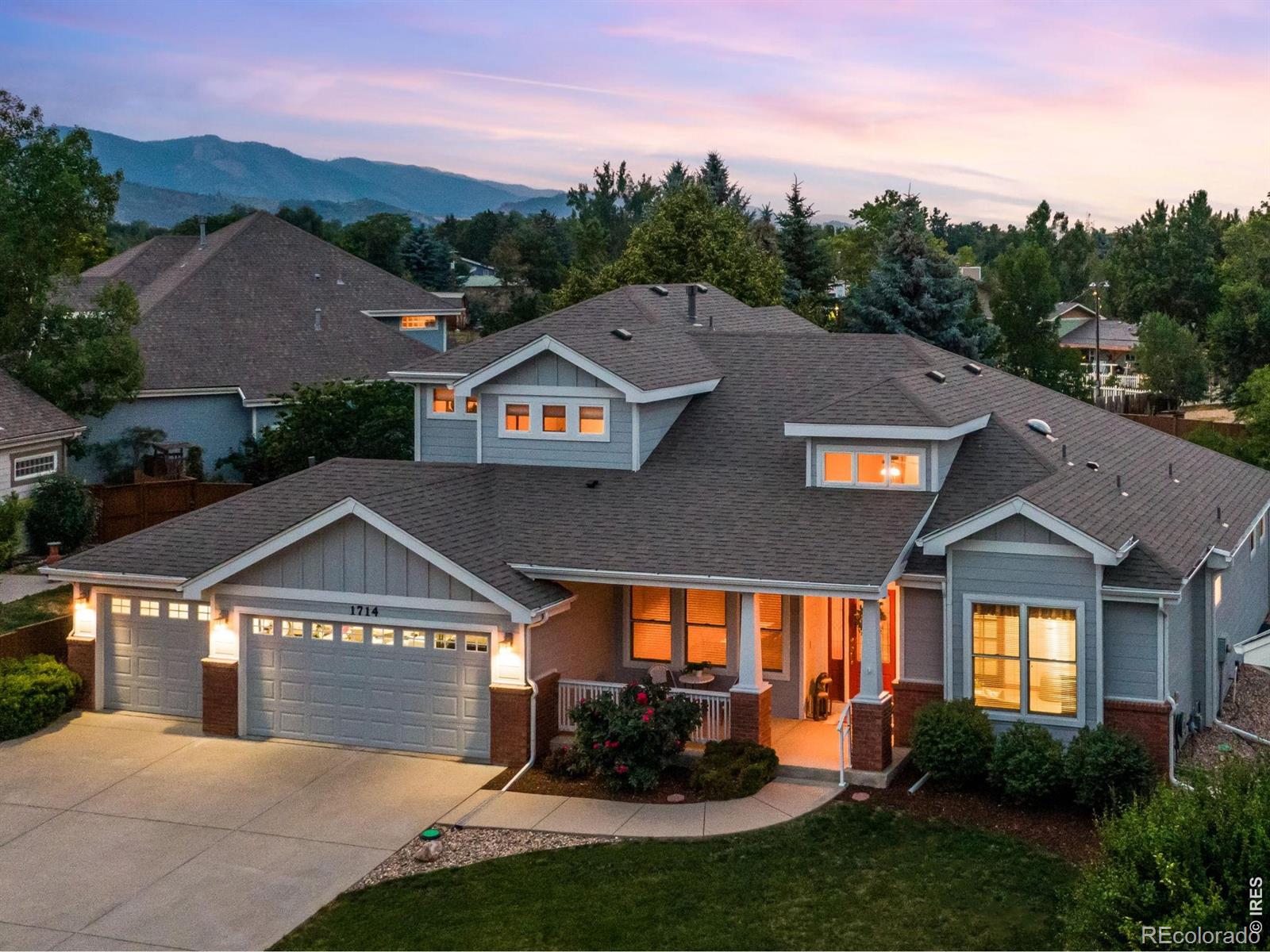 MLS Image #1 for 1714  greengate drive,fort collins, Colorado