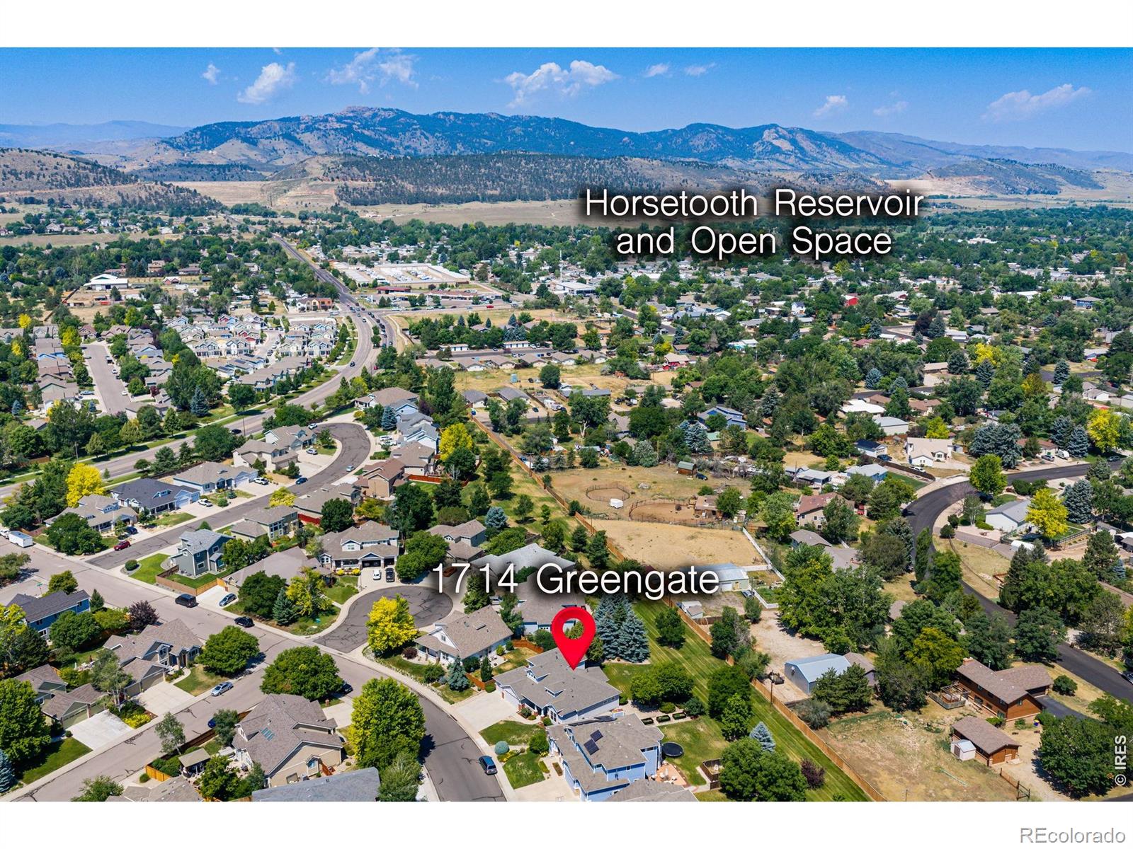 MLS Image #2 for 1714  greengate drive,fort collins, Colorado