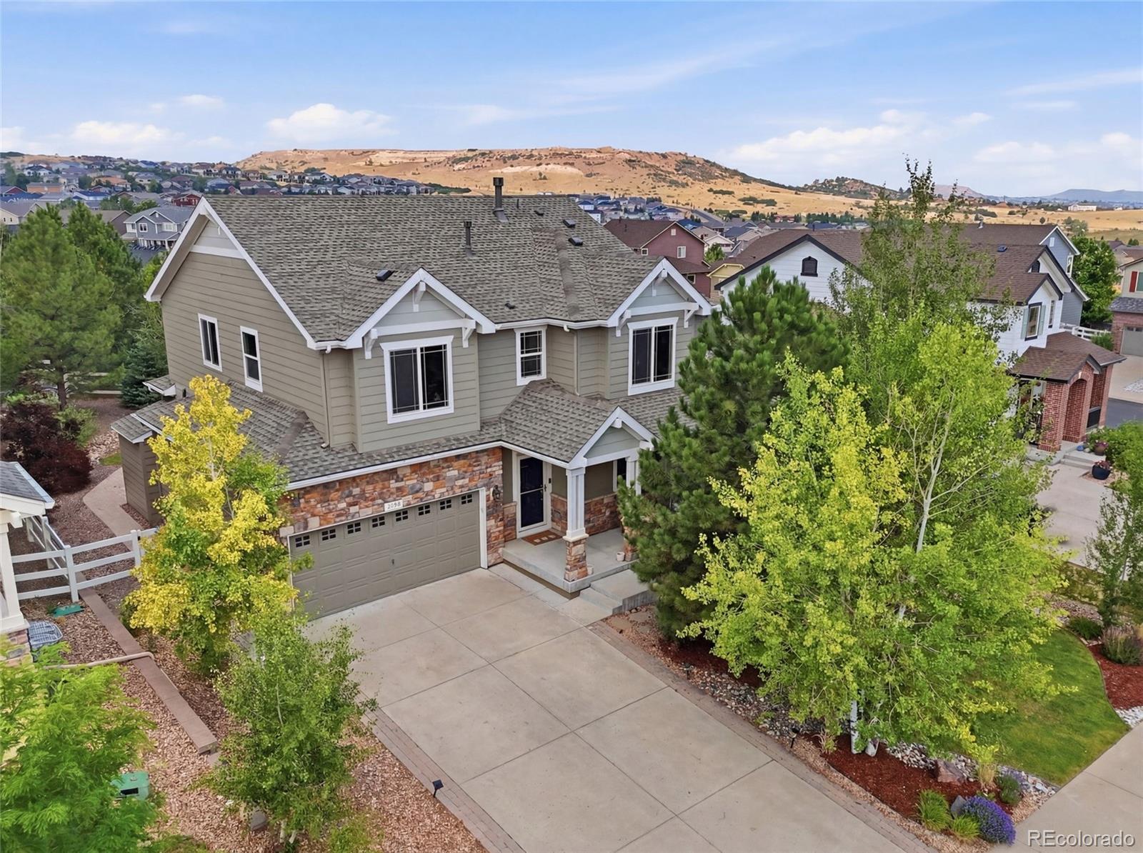 MLS Image #0 for 3955  heatherglenn lane,castle rock, Colorado