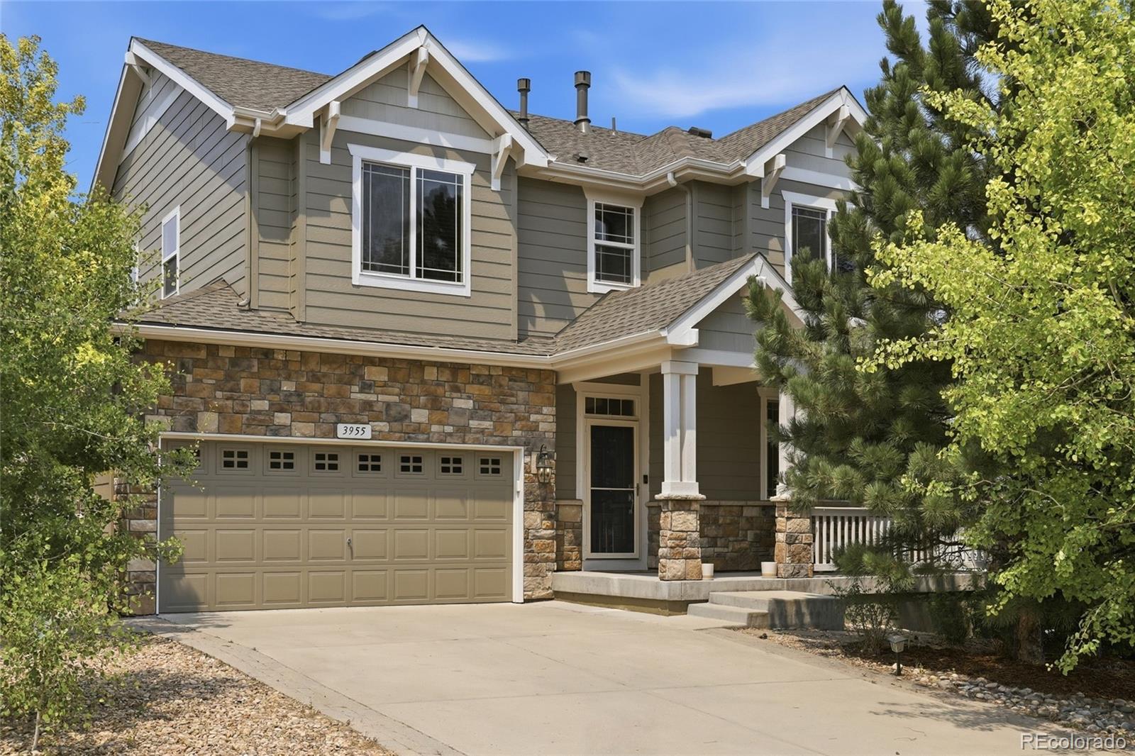 MLS Image #1 for 3955  heatherglenn lane,castle rock, Colorado
