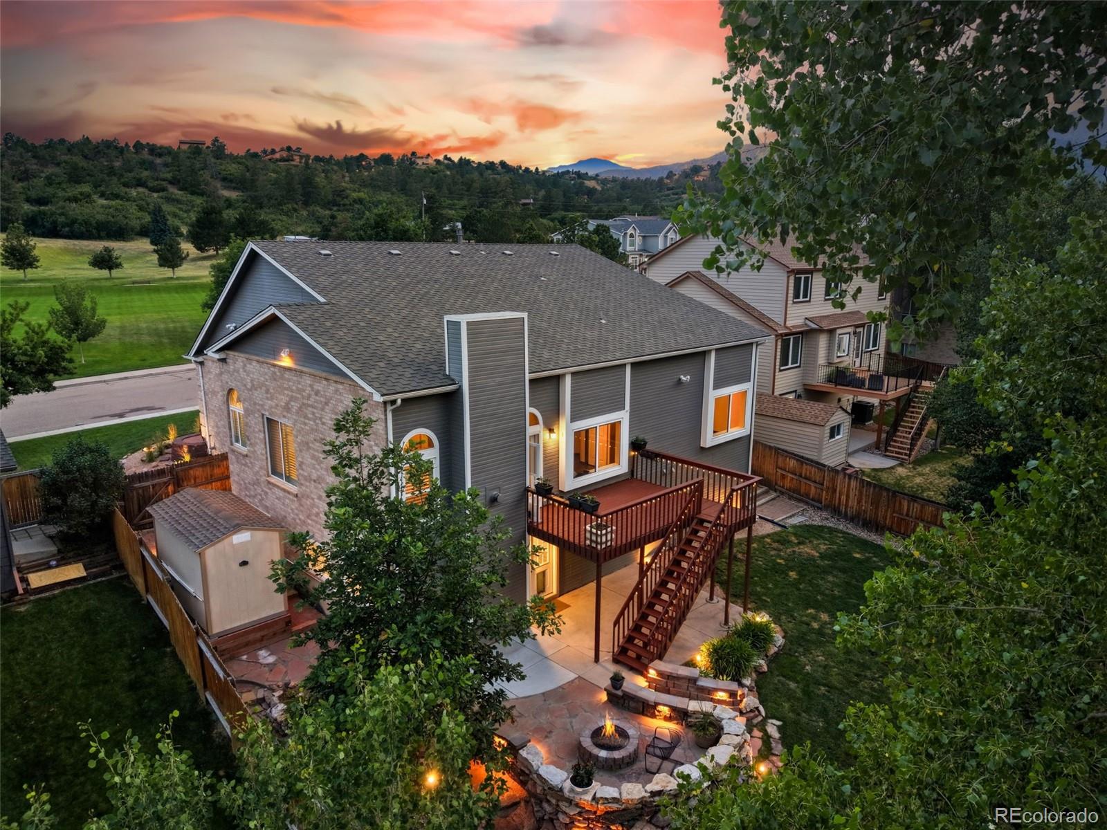 MLS Image #1 for 1280  carlson drive,colorado springs, Colorado