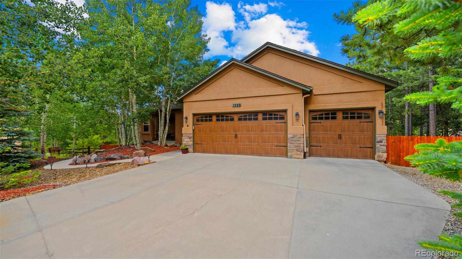 MLS Image #1 for 1520  crestview way,woodland park, Colorado