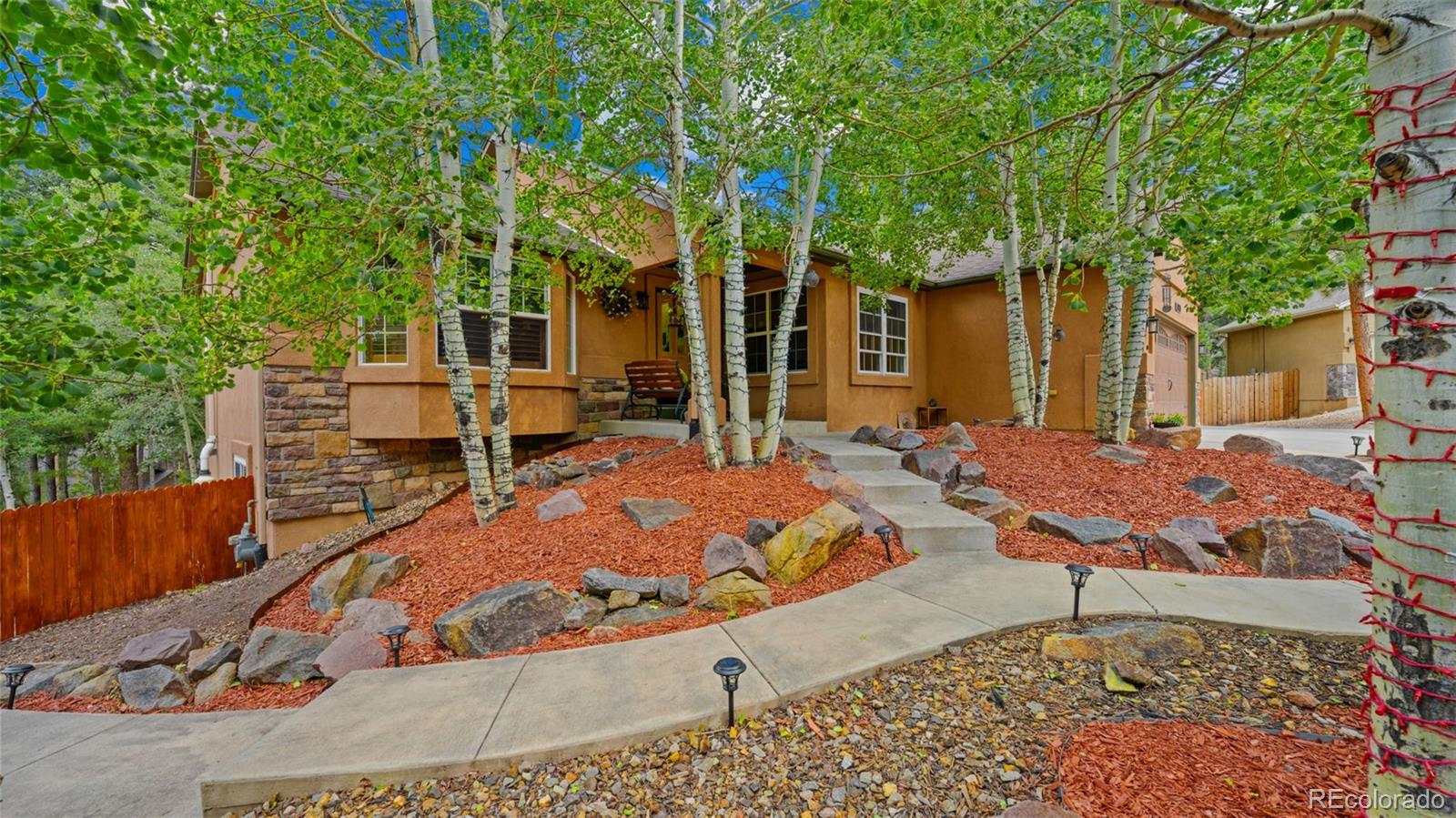MLS Image #2 for 1520  crestview way,woodland park, Colorado