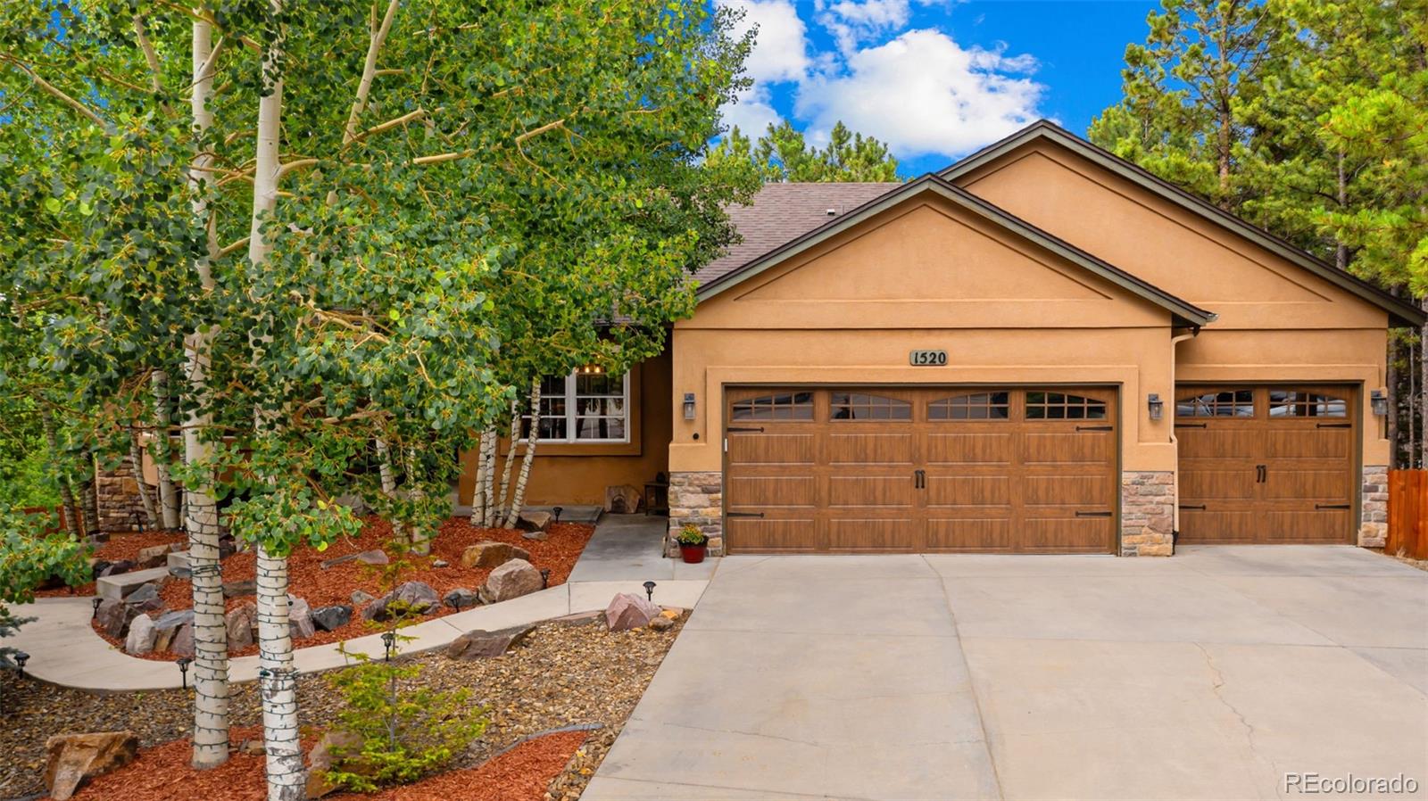 MLS Image #3 for 1520  crestview way,woodland park, Colorado