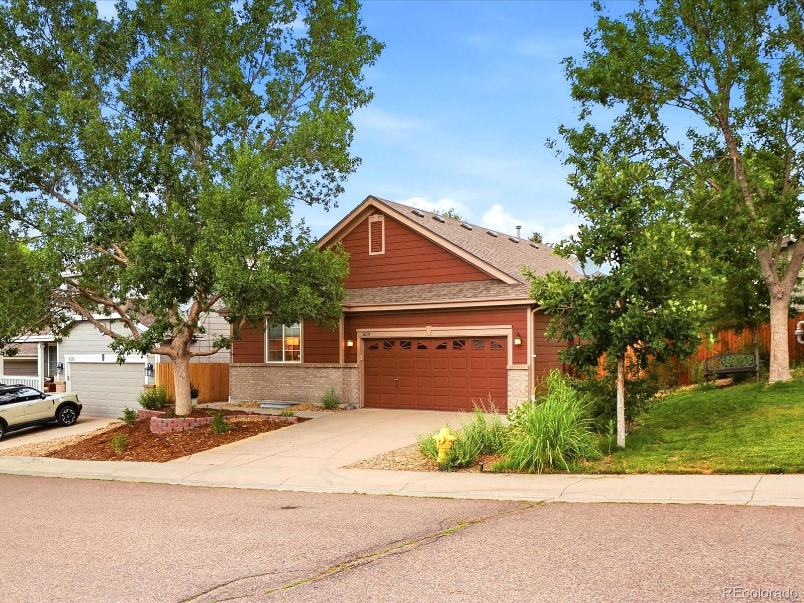 MLS Image #1 for 6630  fonder drive,parker, Colorado