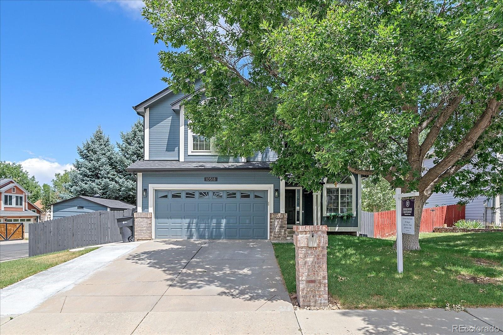 MLS Image #1 for 10518  bellaire street,thornton, Colorado