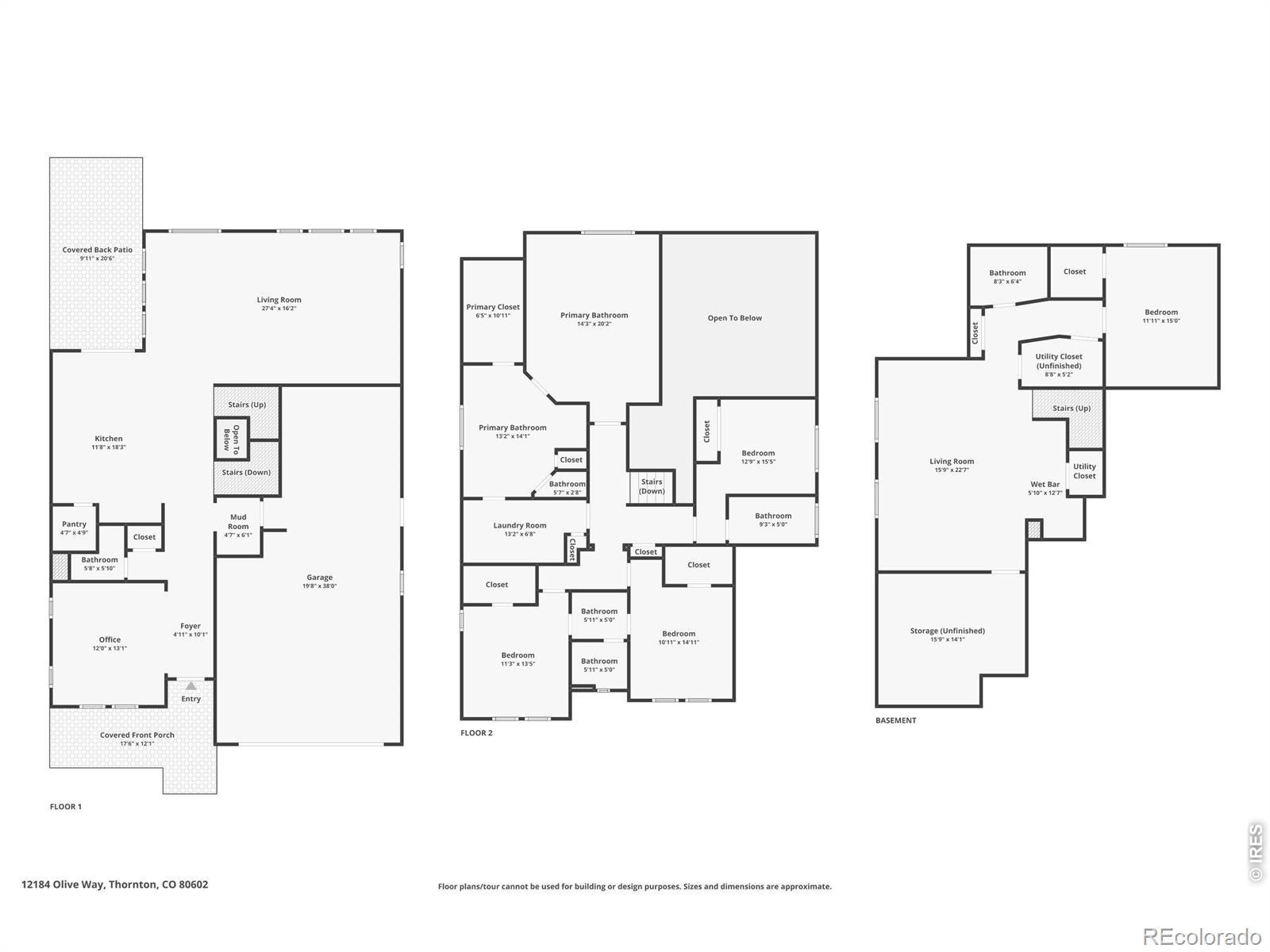 MLS Image #46 for 12184  olive way,thornton, Colorado