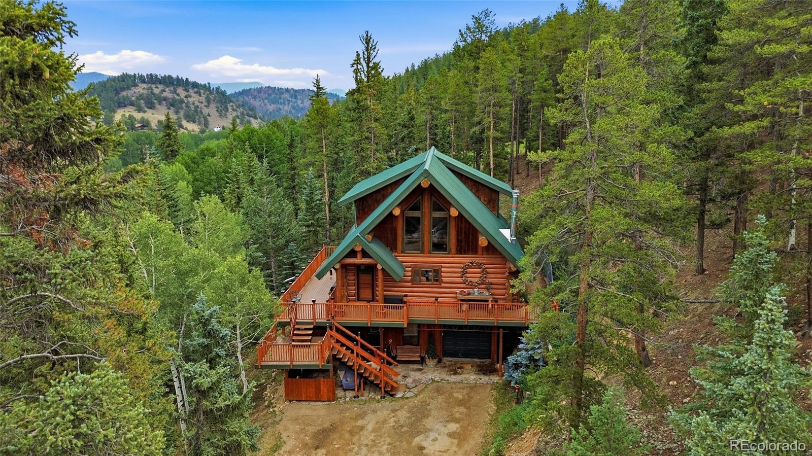 MLS Image #1 for 2668  soda creek road,idaho springs, Colorado