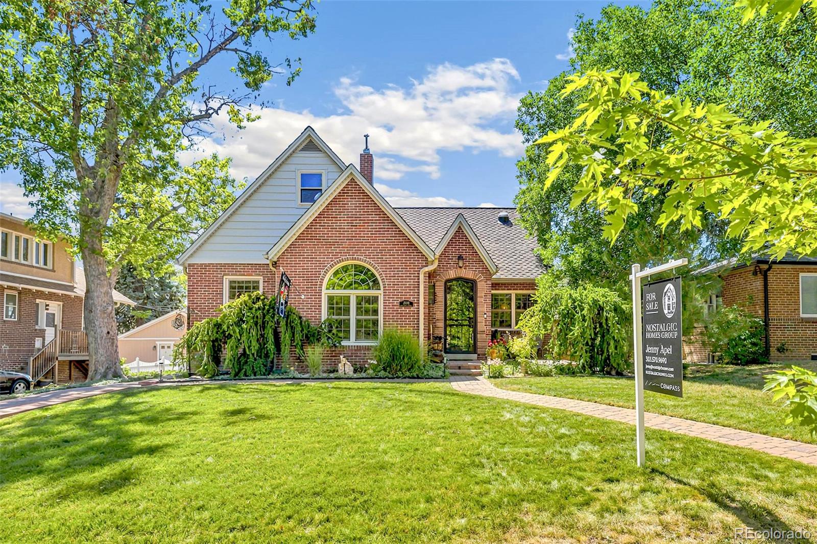 MLS Image #1 for 2889  raleigh street,denver, Colorado