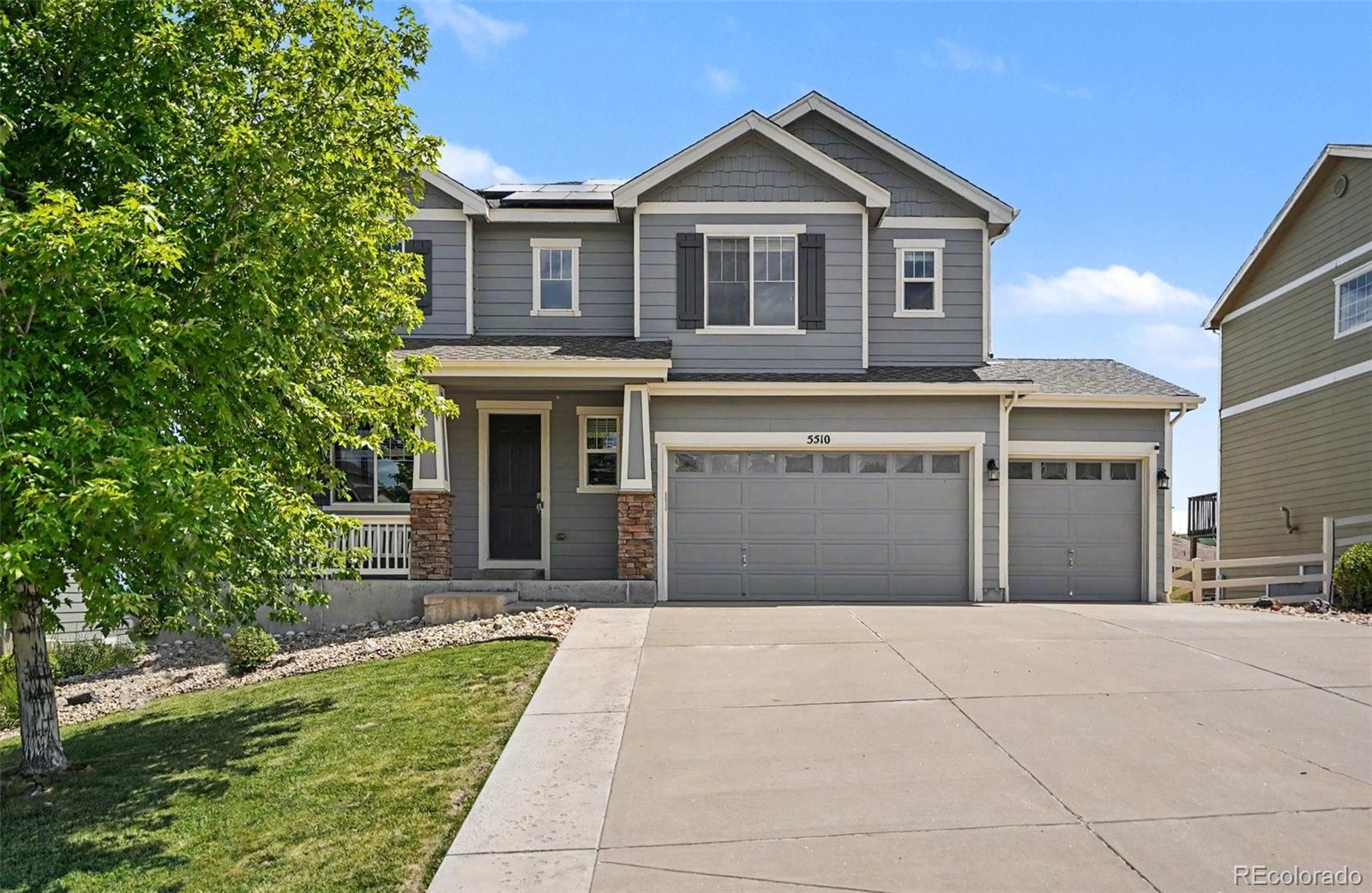 MLS Image #1 for 5510  spring ridge trail,castle rock, Colorado