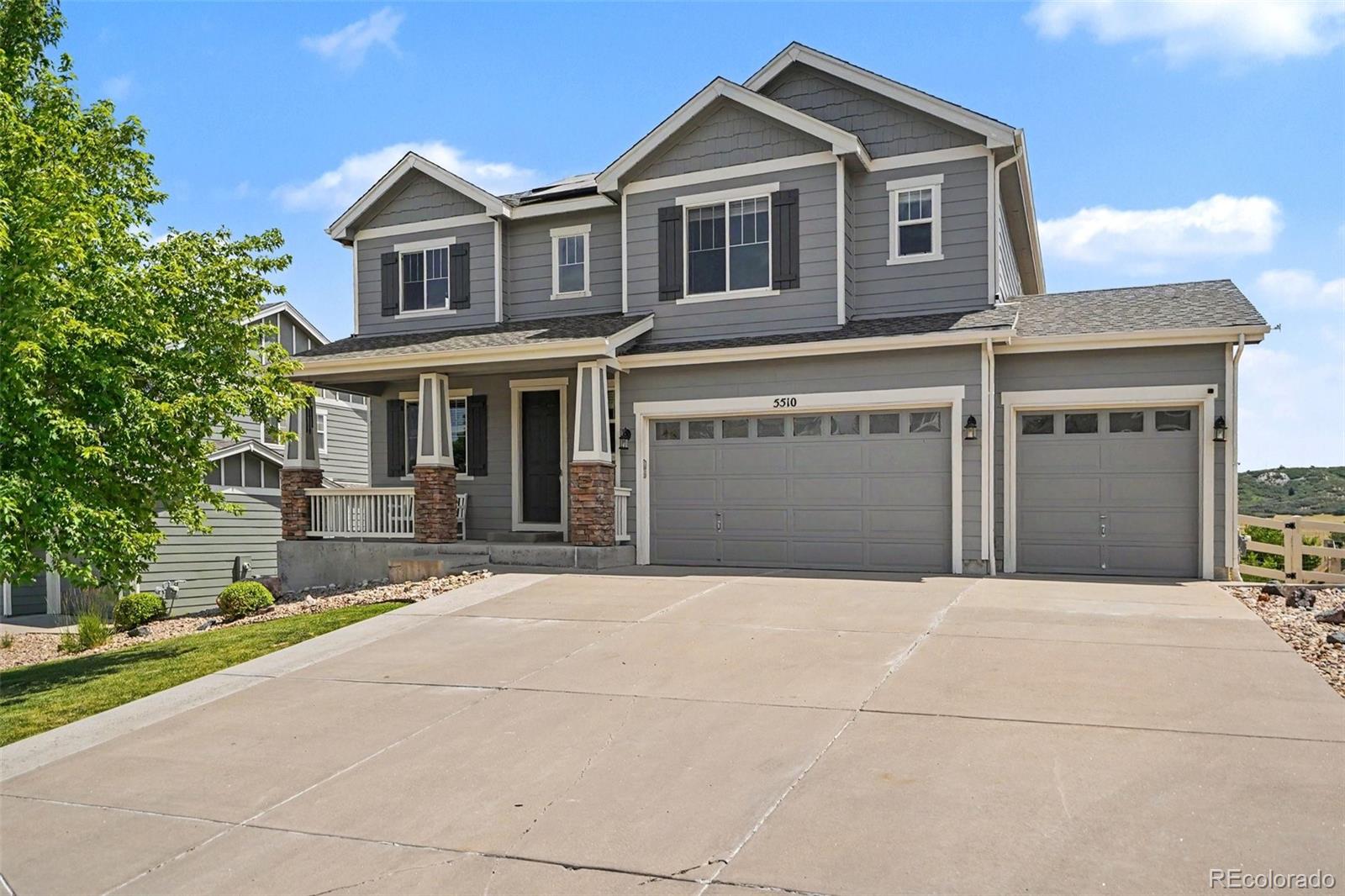 MLS Image #2 for 5510  spring ridge trail,castle rock, Colorado