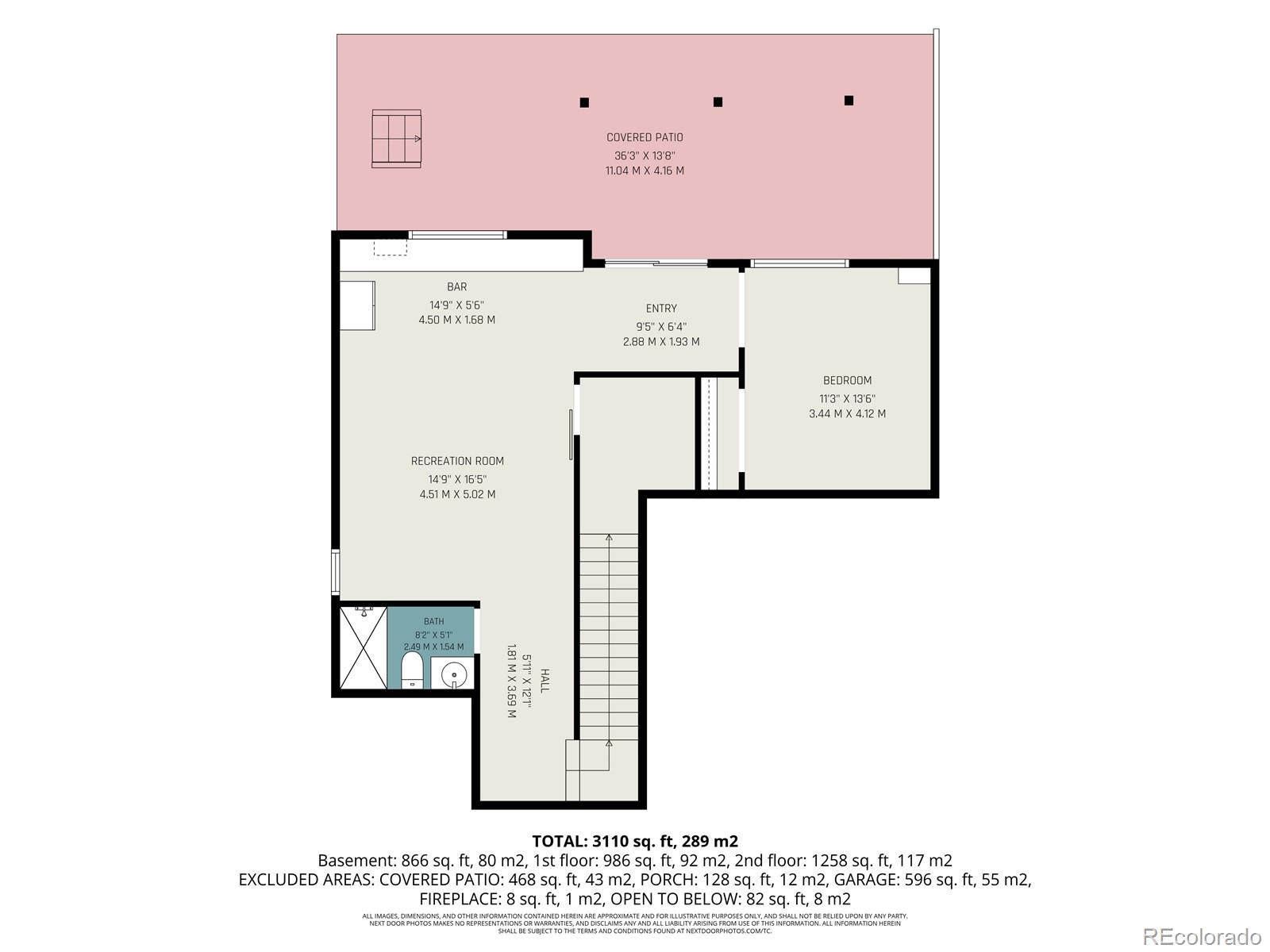 MLS Image #31 for 5510  spring ridge trail,castle rock, Colorado