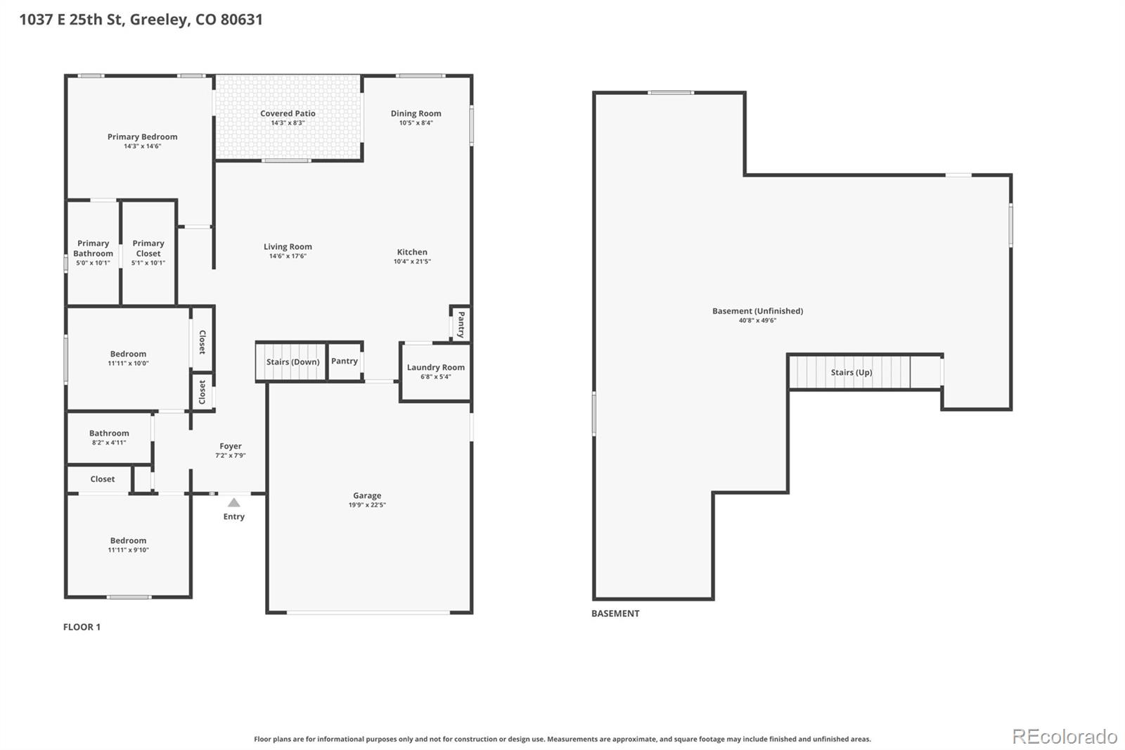 MLS Image #20 for 1037 e 25th street,greeley, Colorado