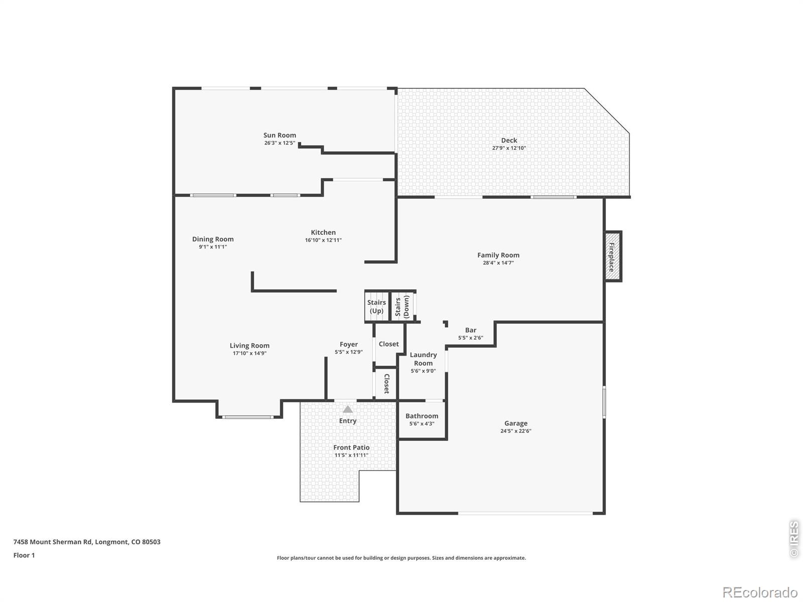MLS Image #39 for 7458  mount sherman road,longmont, Colorado