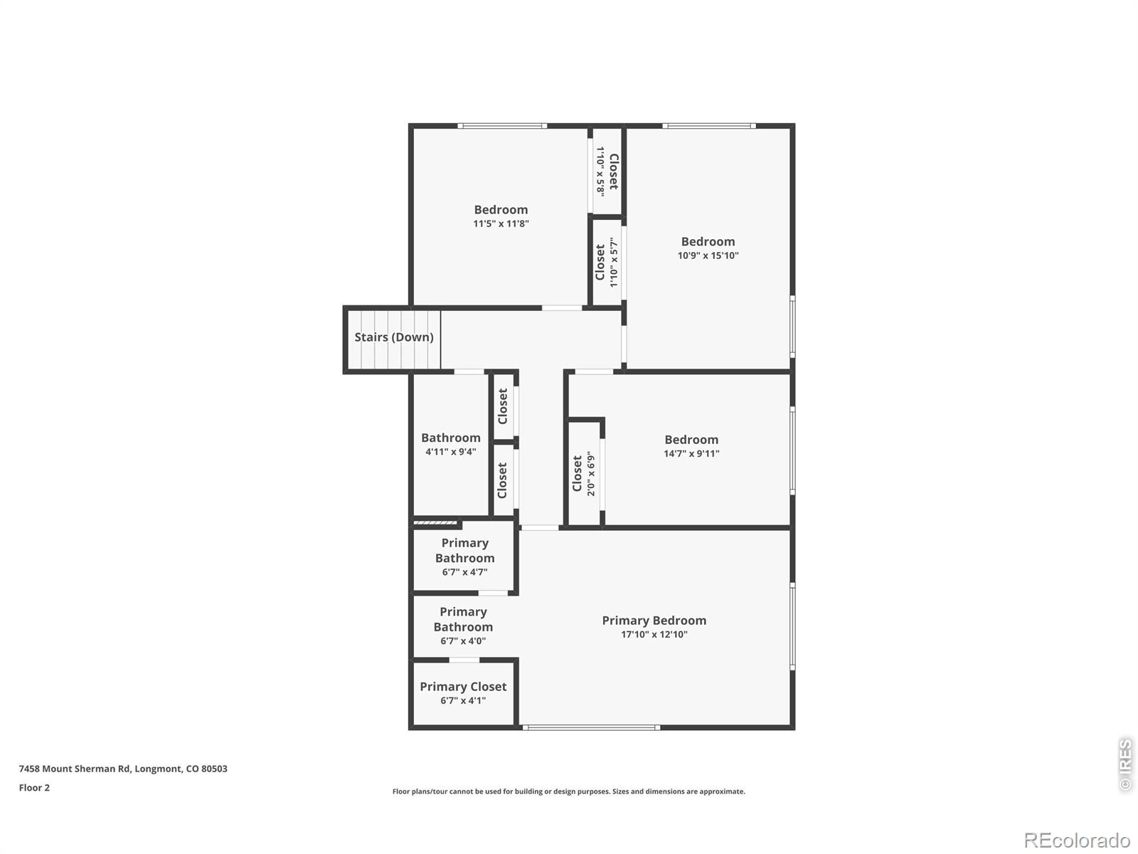MLS Image #40 for 7458  mount sherman road,longmont, Colorado