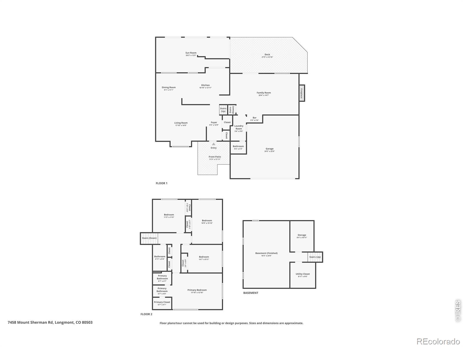 MLS Image #42 for 7458  mount sherman road,longmont, Colorado