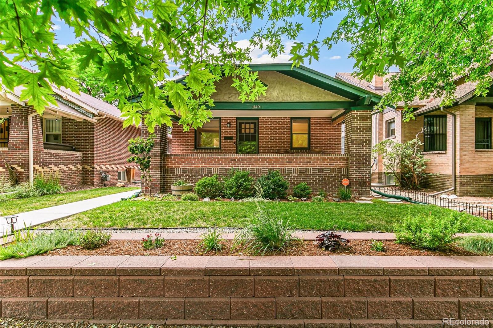 MLS Image #1 for 1149  garfield street,denver, Colorado