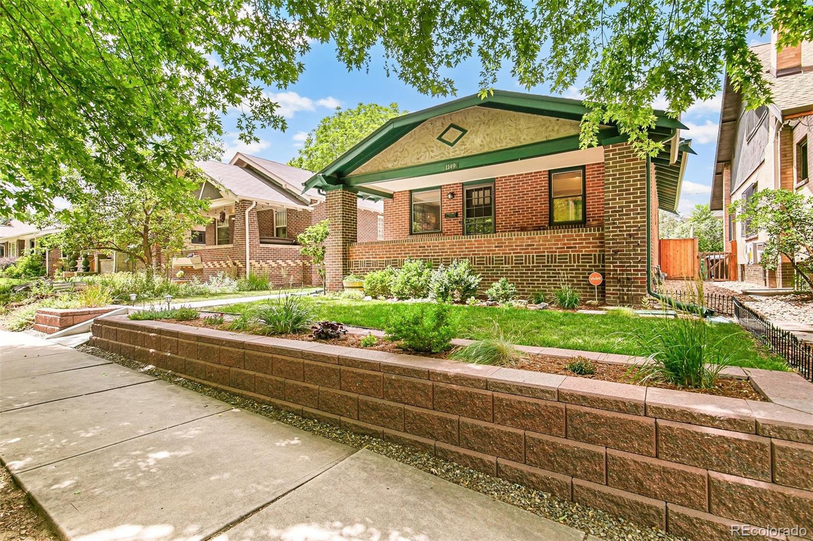 MLS Image #2 for 1149  garfield street,denver, Colorado