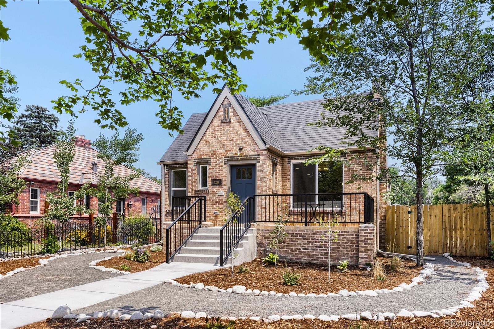 MLS Image #1 for 1274  hudson street,denver, Colorado
