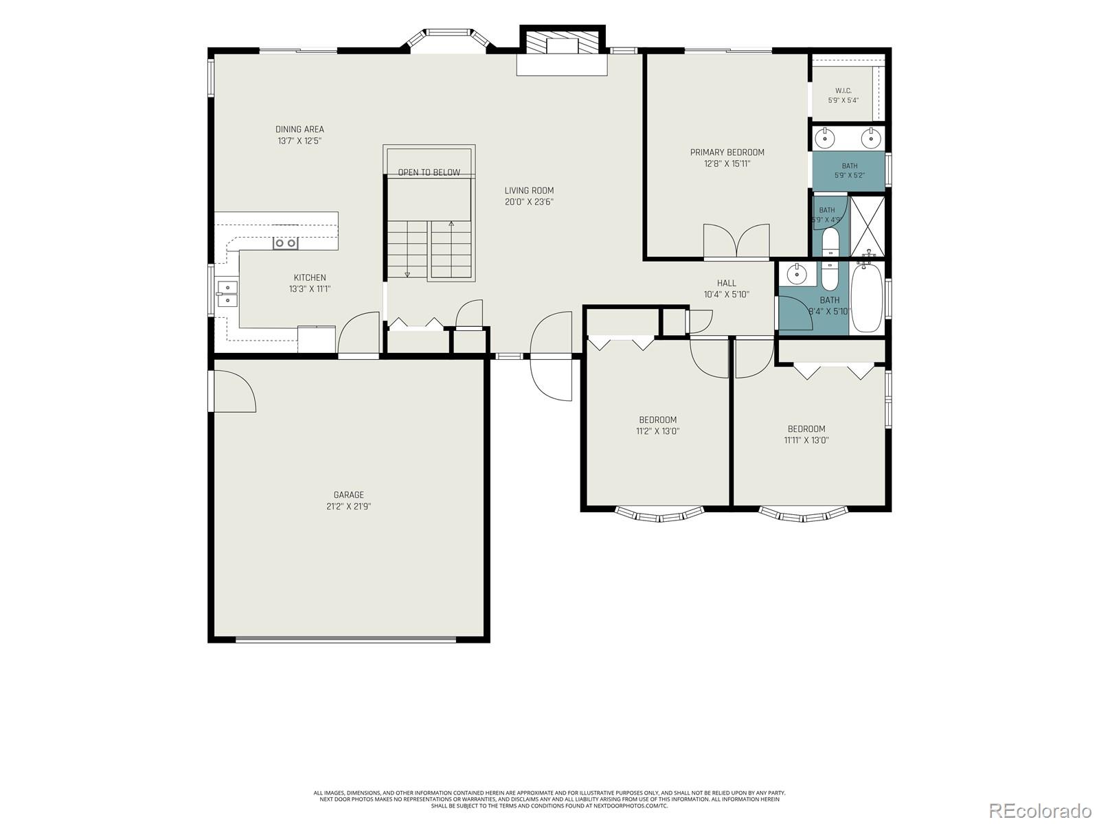 MLS Image #25 for 8611 w 71st circle,arvada, Colorado