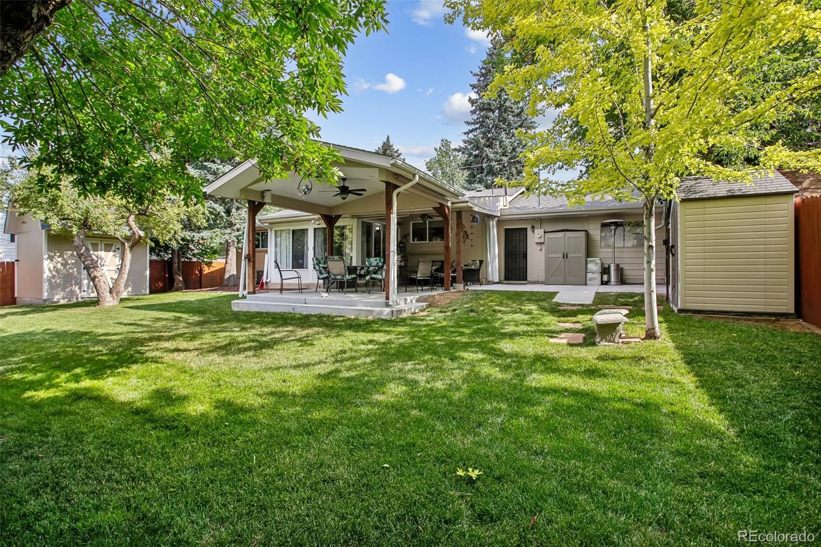 MLS Image #1 for 6628 s newland circle,littleton, Colorado