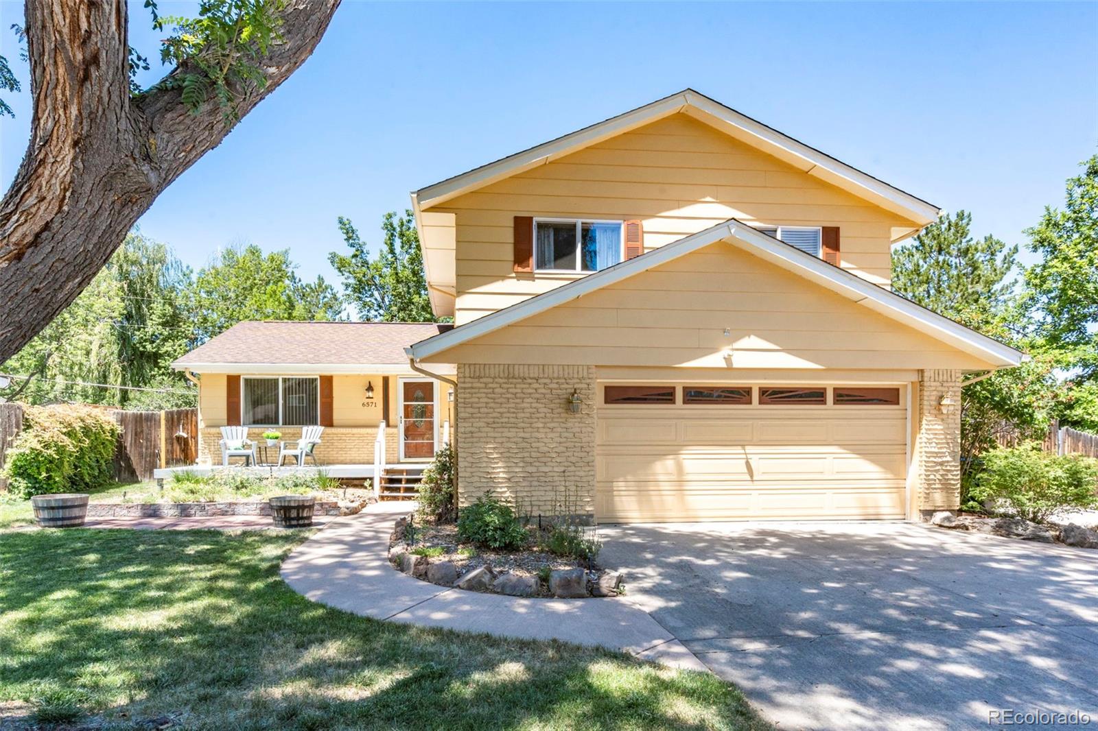MLS Image #1 for 6571  zinnia street,arvada, Colorado