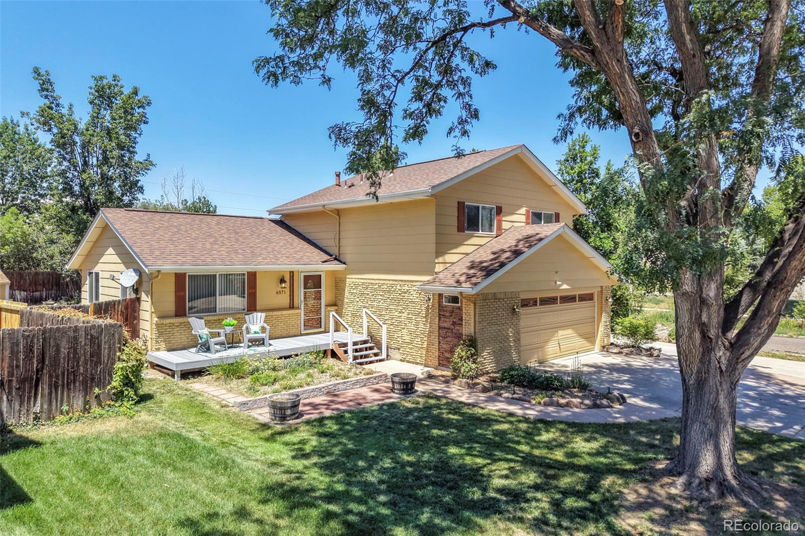 MLS Image #3 for 6571  zinnia street,arvada, Colorado