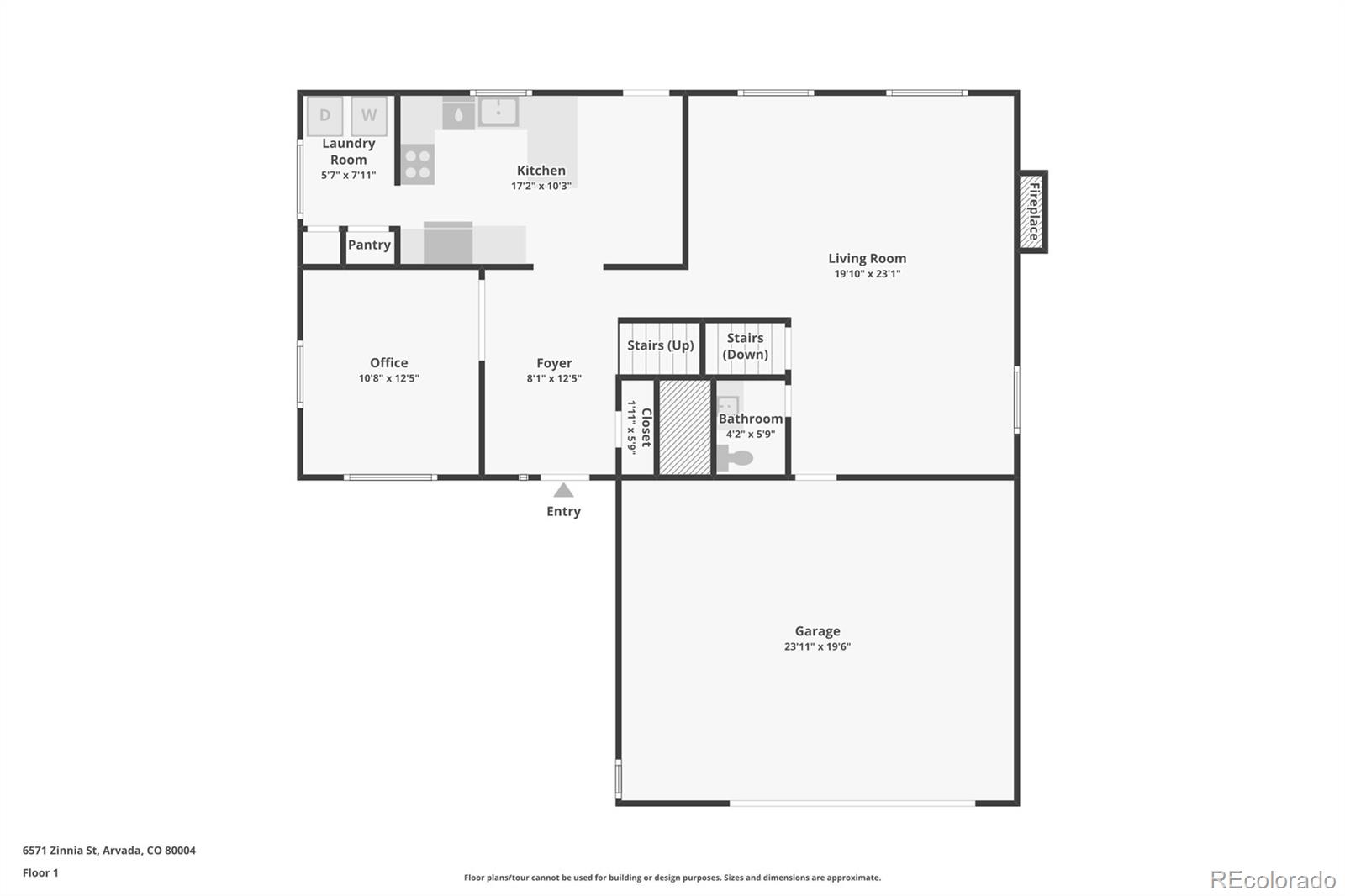 MLS Image #37 for 6571  zinnia street,arvada, Colorado