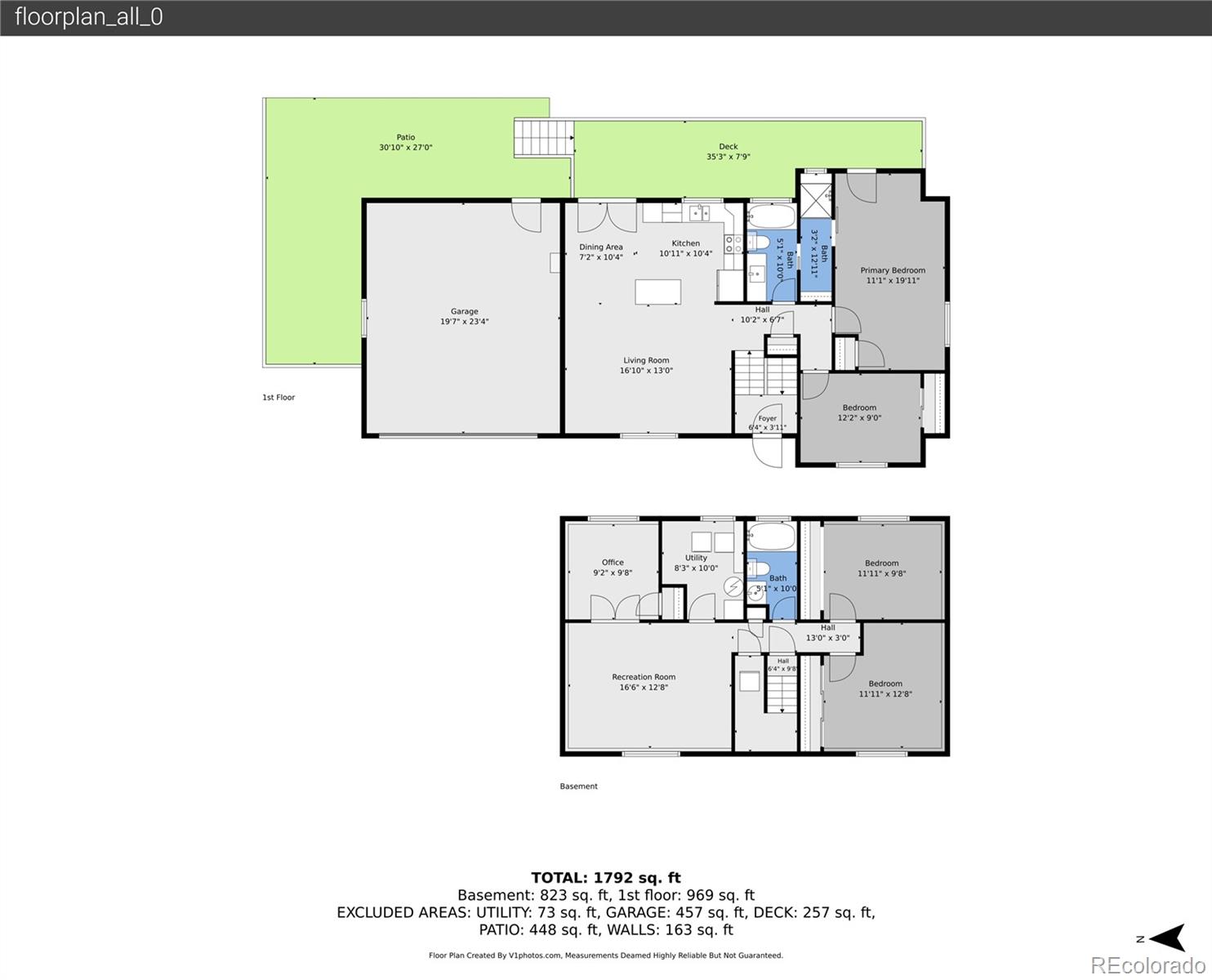 MLS Image #40 for 13192  mercury drive,lone tree, Colorado