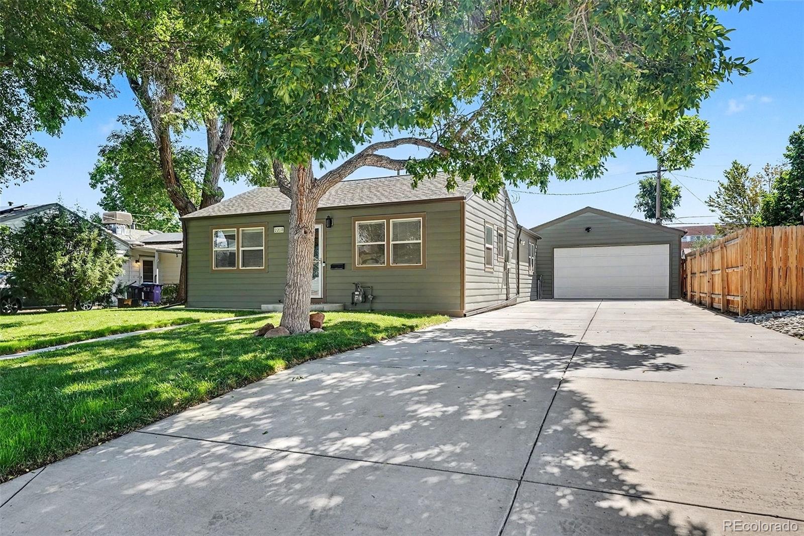 MLS Image #1 for 2210 s hooker way,denver, Colorado