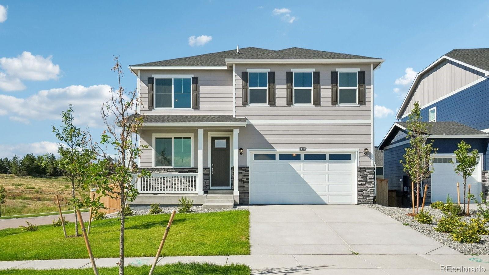 MLS Image #0 for 14012  alpine phlox lane,parker, Colorado