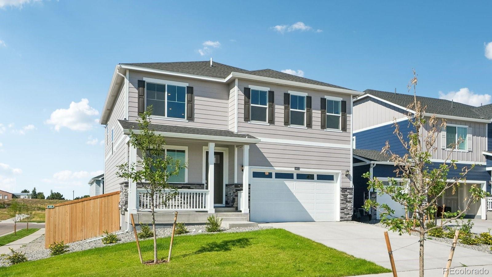 MLS Image #1 for 14012  alpine phlox lane,parker, Colorado
