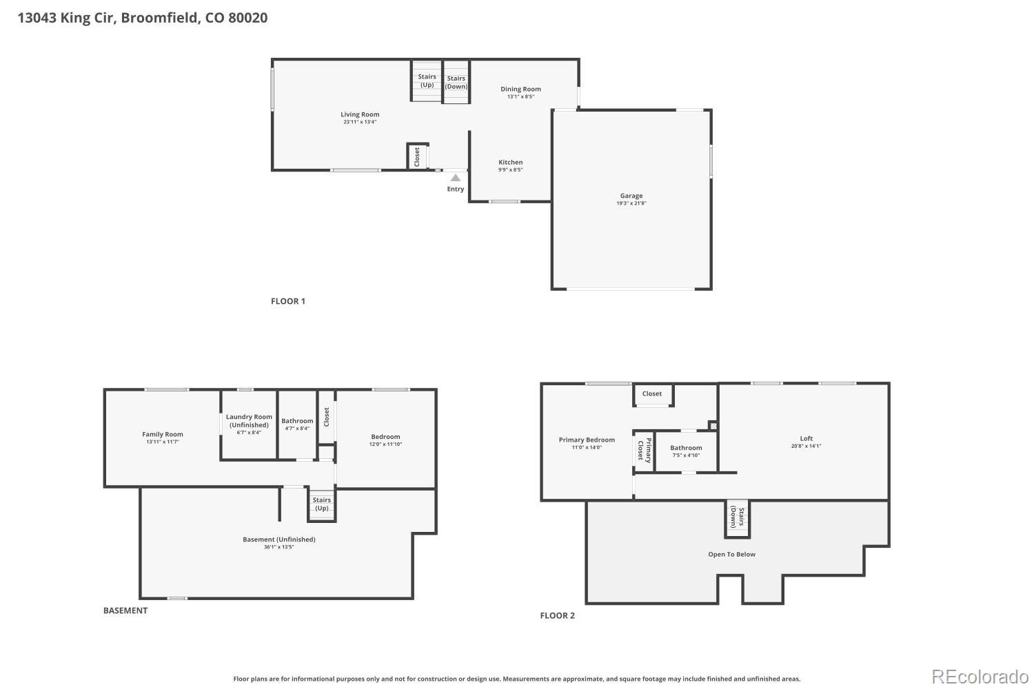 MLS Image #21 for 13043  king circle,broomfield, Colorado