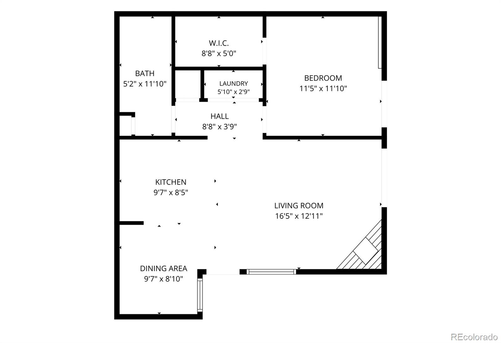 MLS Image #19 for 14652 e 2nd avenue 104d,aurora, Colorado