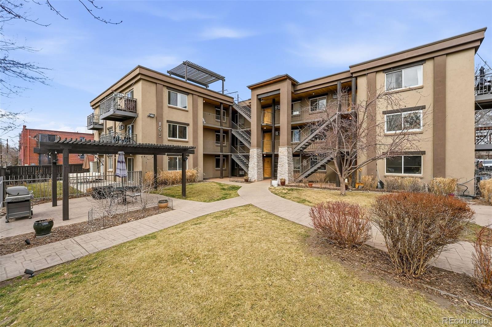 MLS Image #1 for 195 s pennsylvania street 107,denver, Colorado