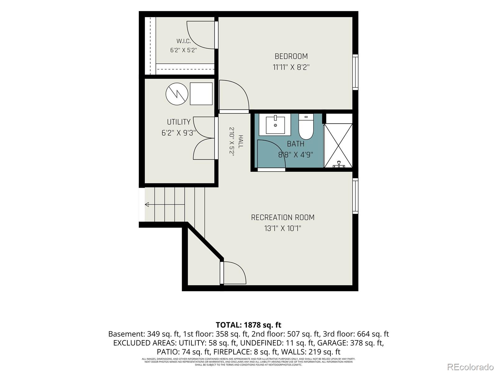 MLS Image #26 for 4886 s argonne street,aurora, Colorado