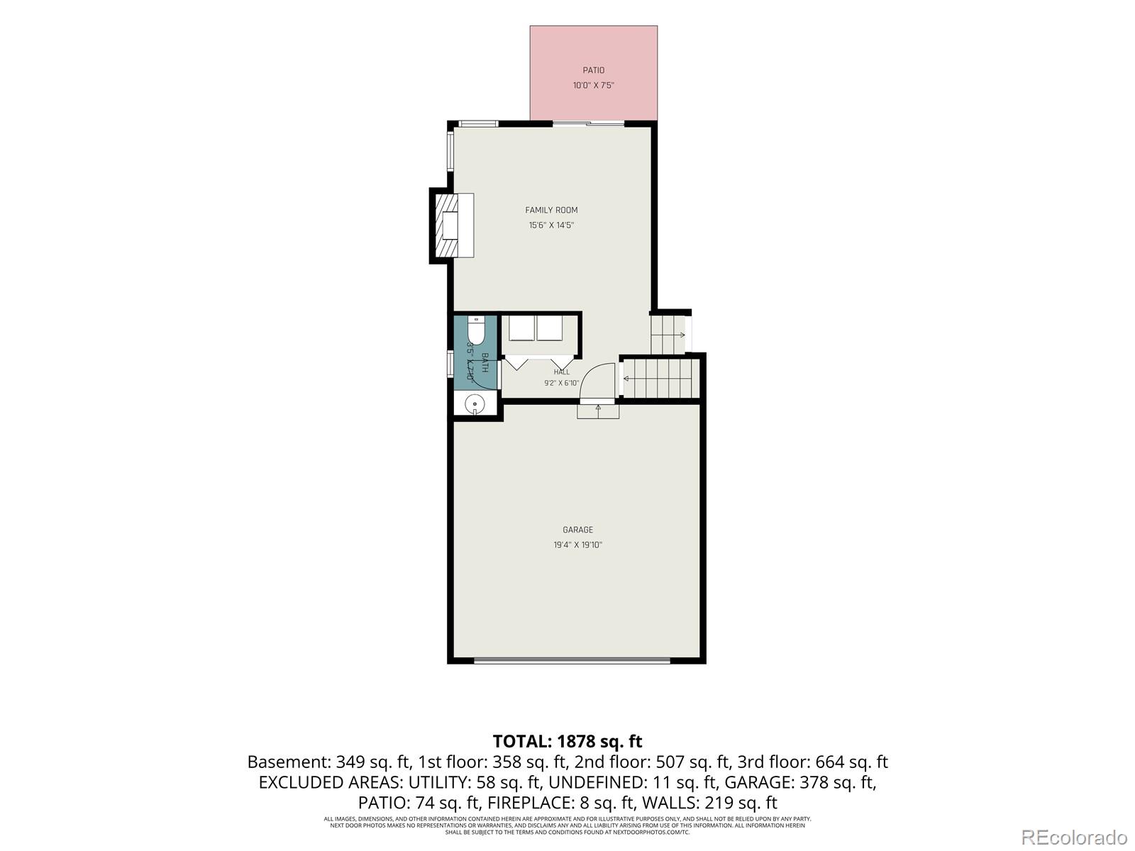 MLS Image #28 for 4886 s argonne street,aurora, Colorado