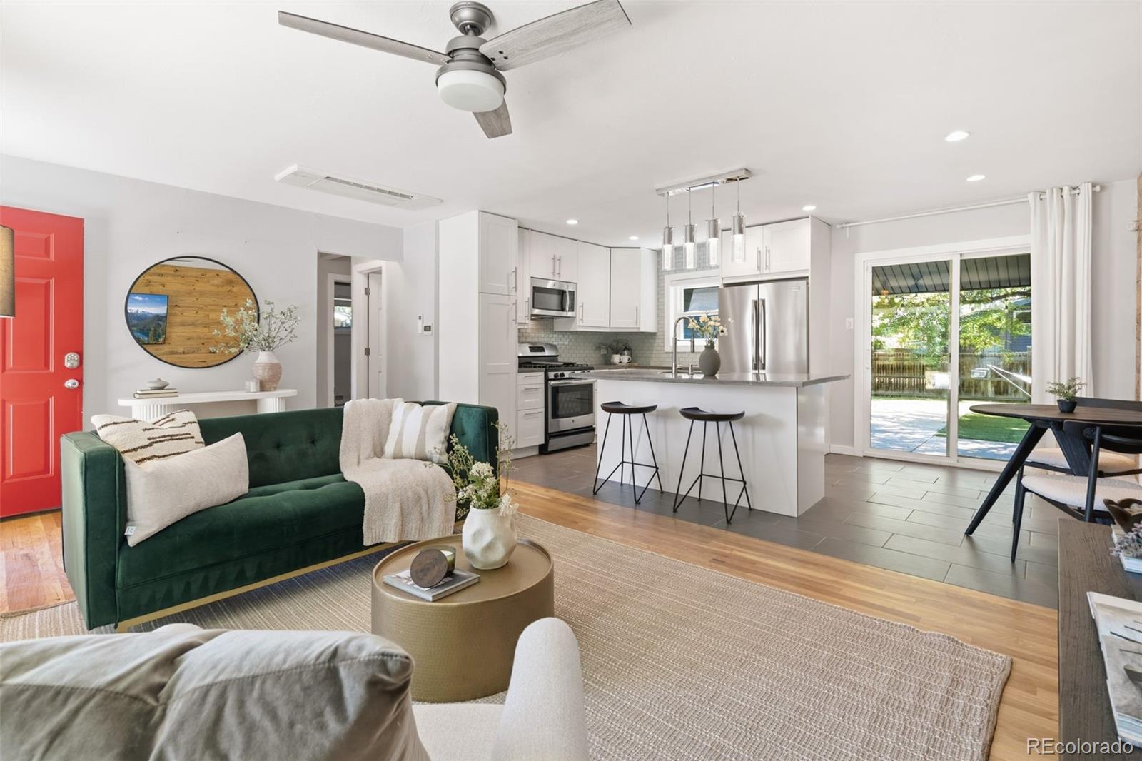 MLS Image #3 for 1320 s hudson street,denver, Colorado