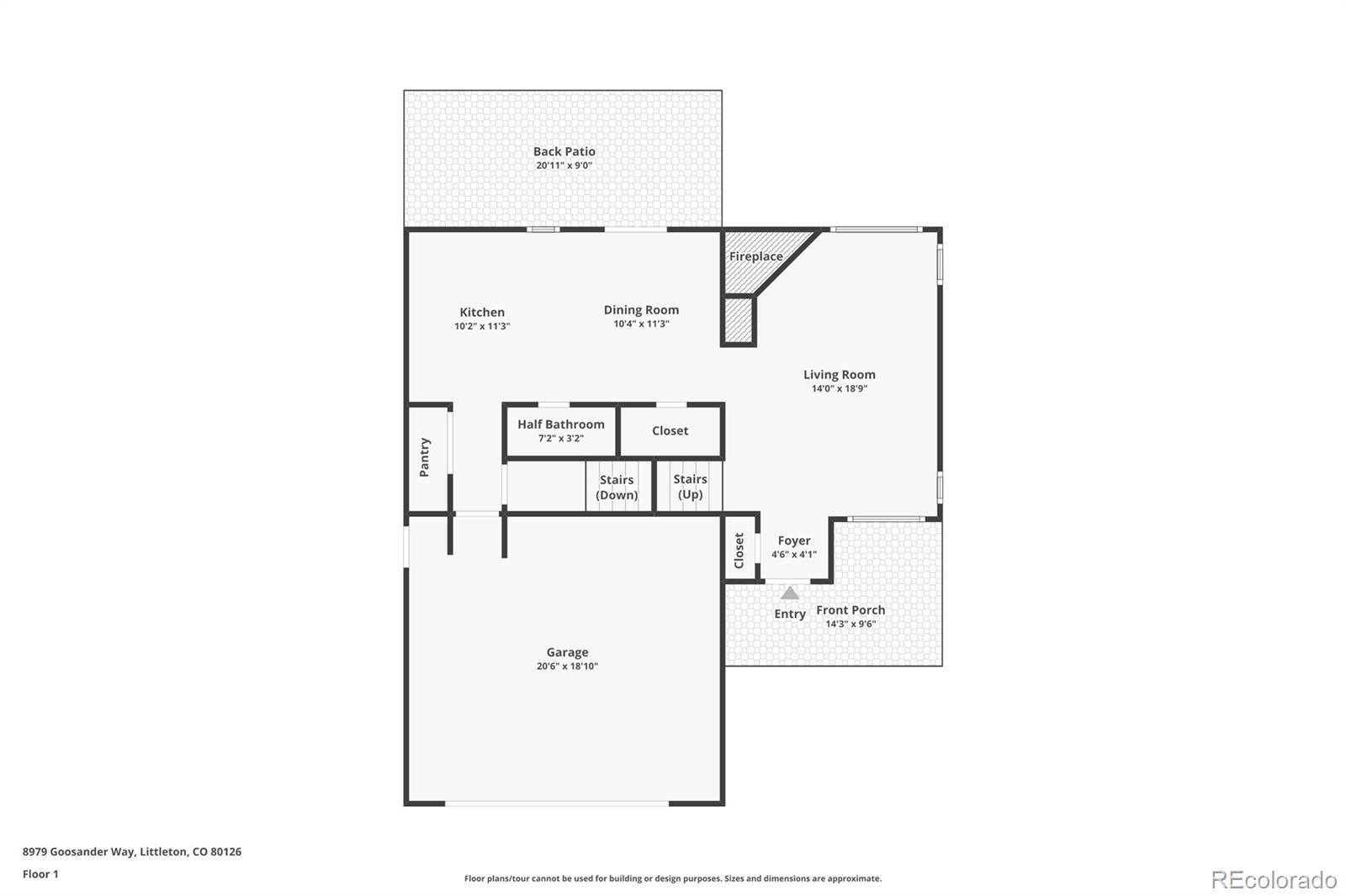 MLS Image #30 for 8979  goosander way,littleton, Colorado