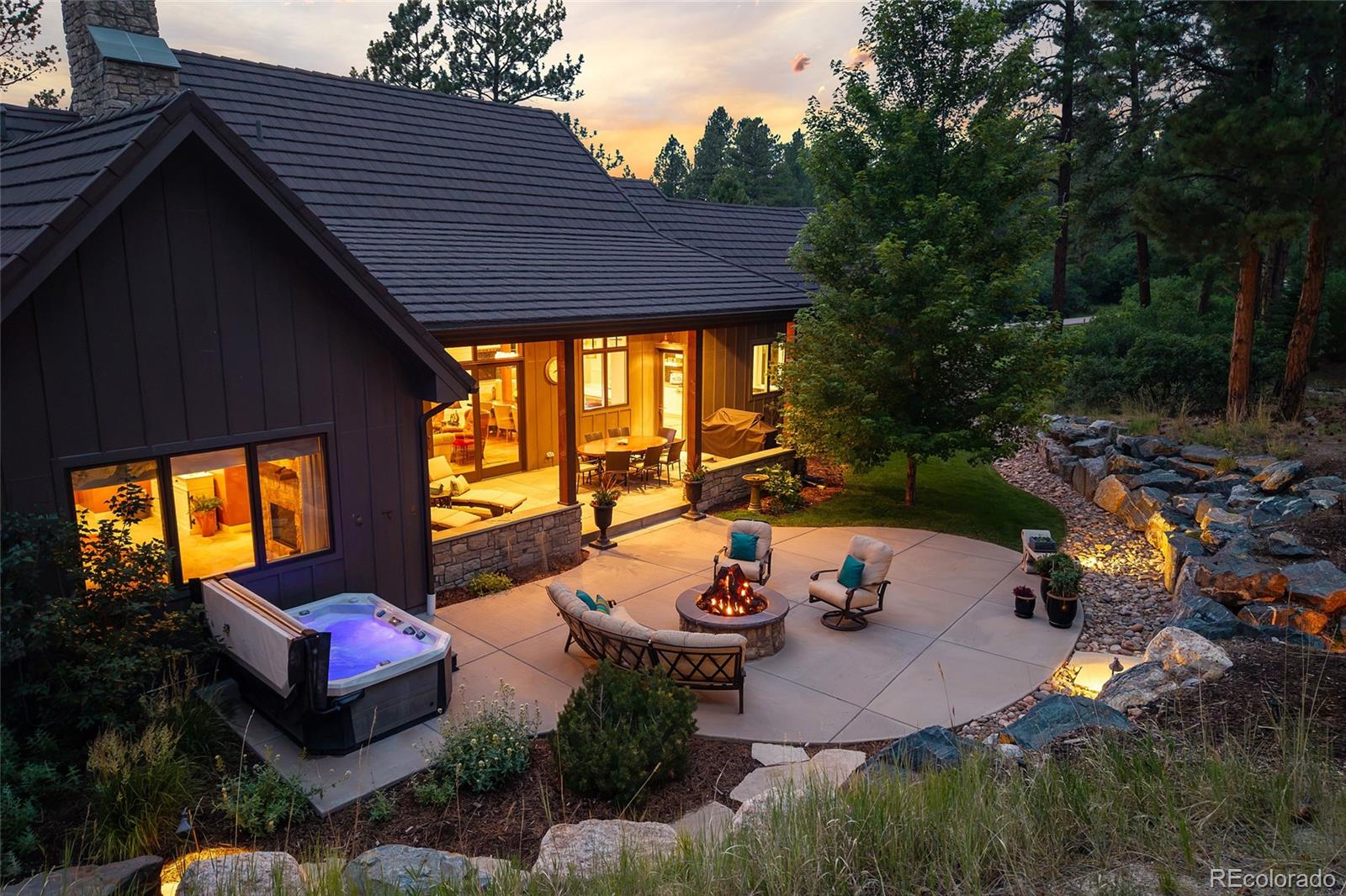 MLS Image #36 for 10909  wild fox point,franktown, Colorado