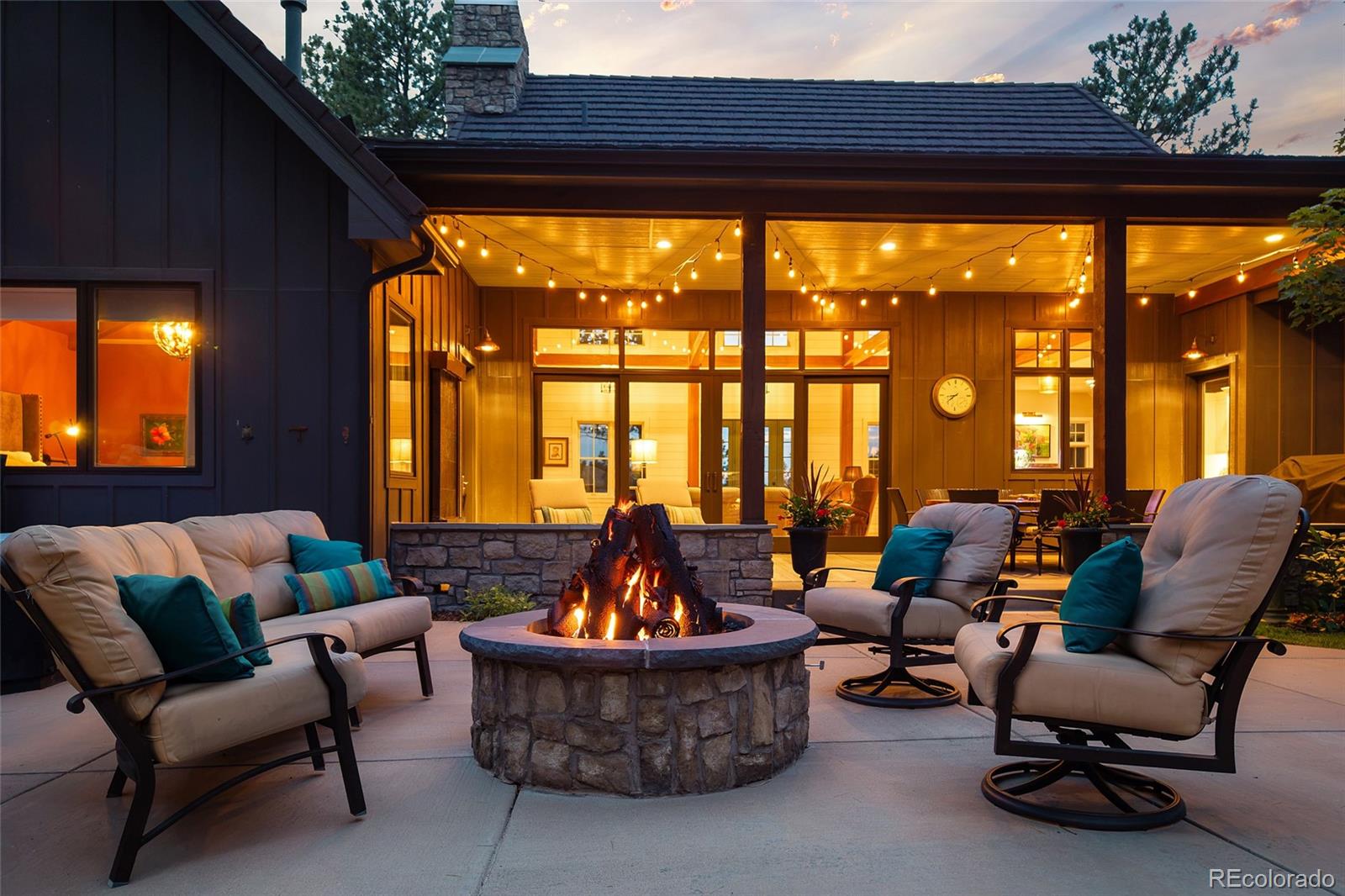 MLS Image #37 for 10909  wild fox point,franktown, Colorado