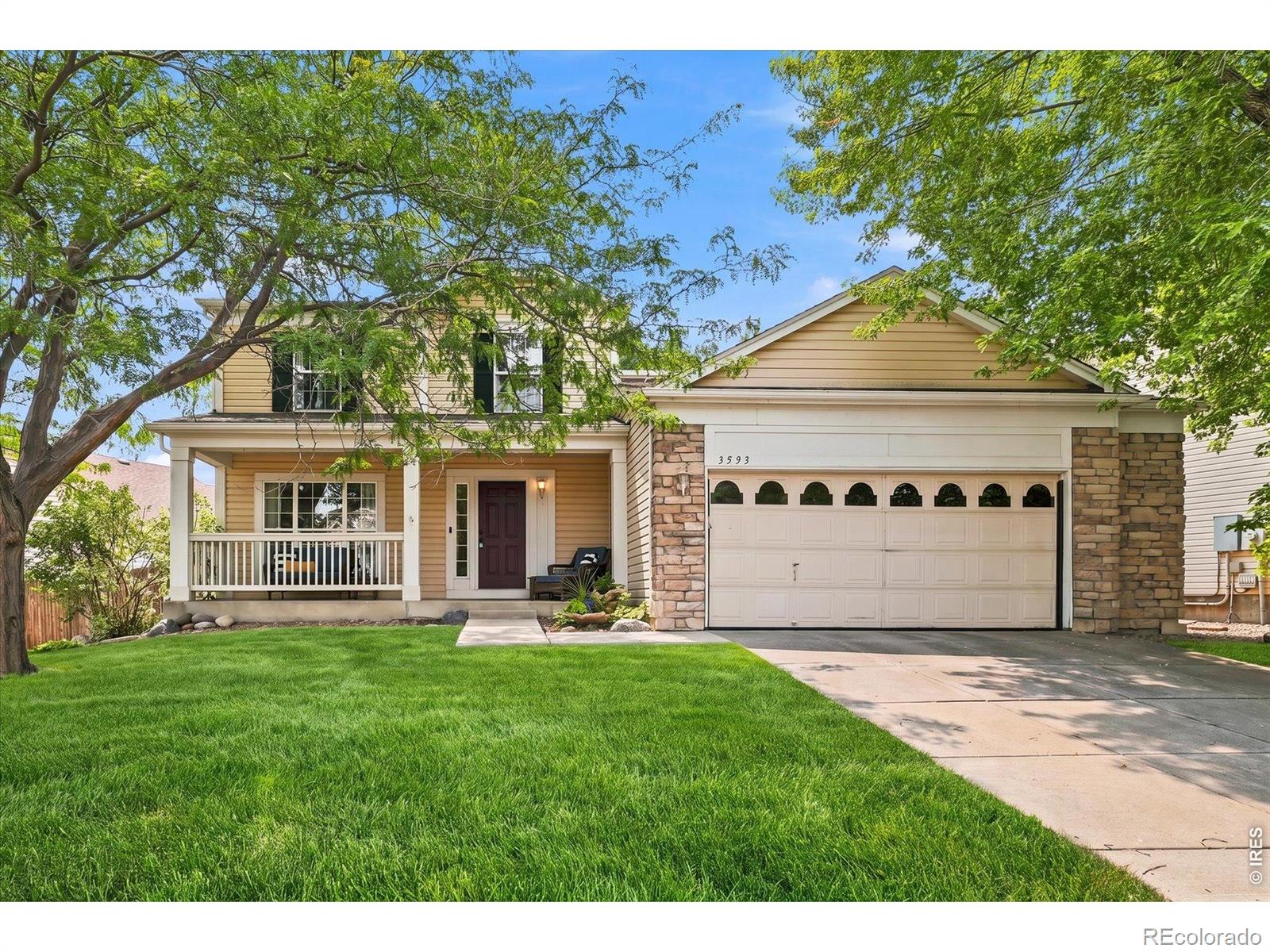 MLS Image #1 for 3593  larkspur drive,longmont, Colorado