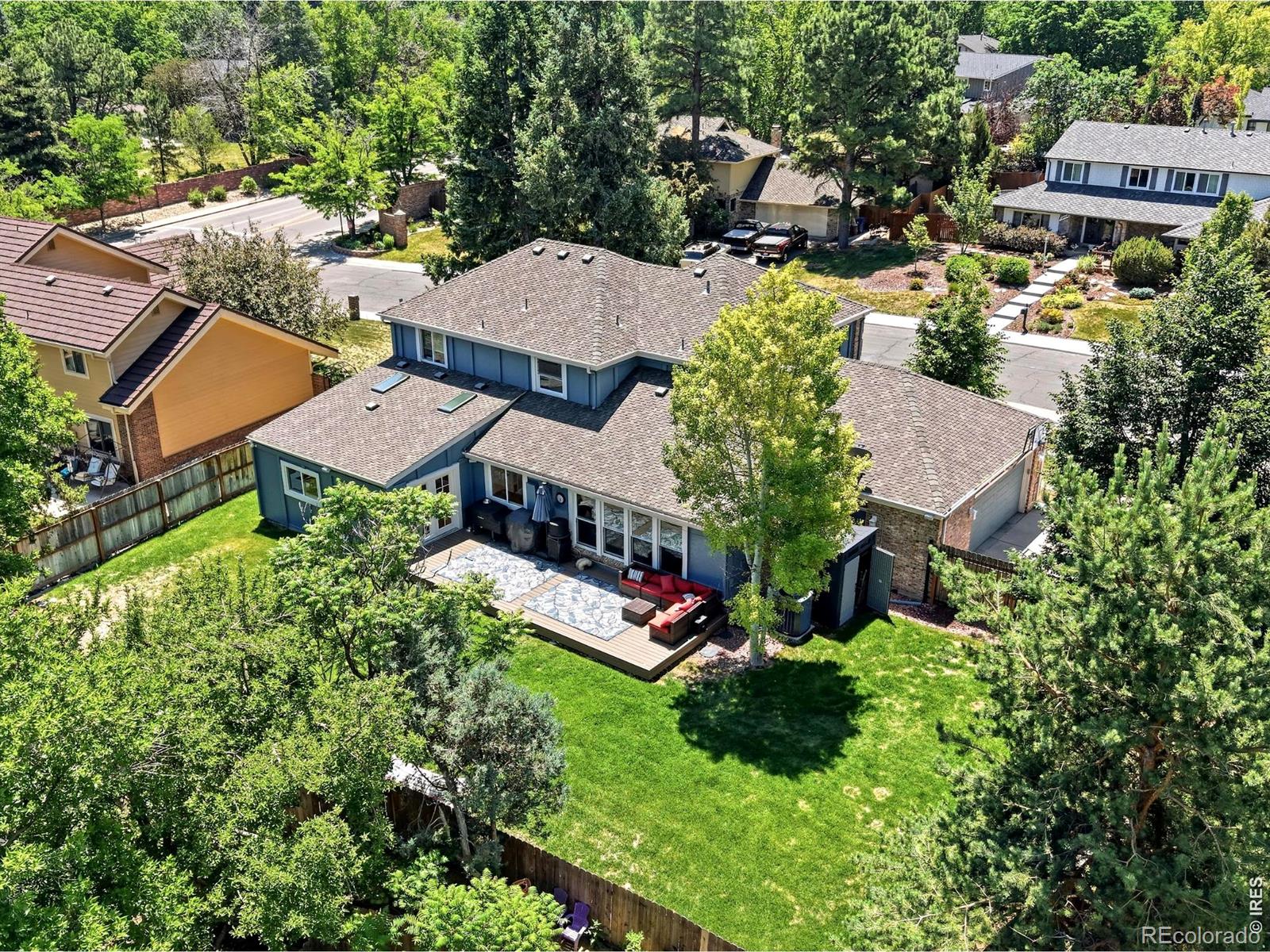 MLS Image #2 for 10467 e ida avenue,greenwood village, Colorado