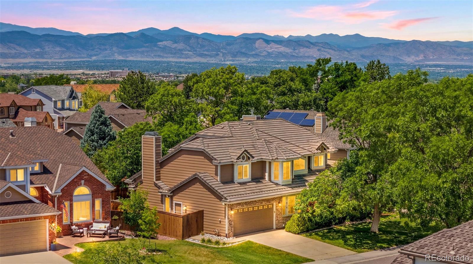 MLS Image #0 for 9595  cherryvale drive,littleton, Colorado