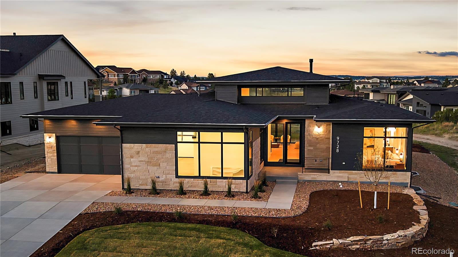 MLS Image #0 for 9728  majestic oak drive,parker, Colorado