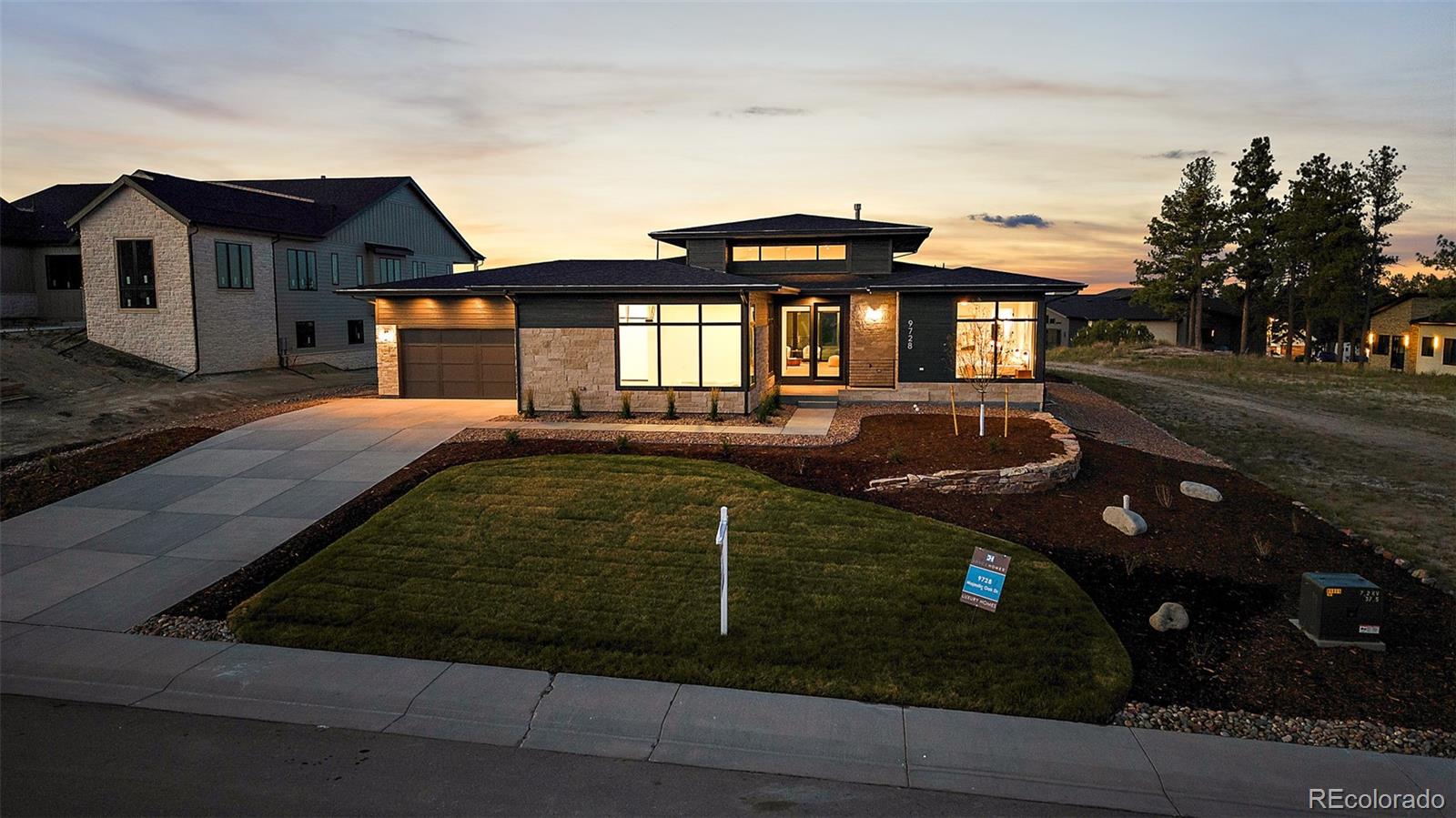 MLS Image #1 for 9728  majestic oak drive,parker, Colorado