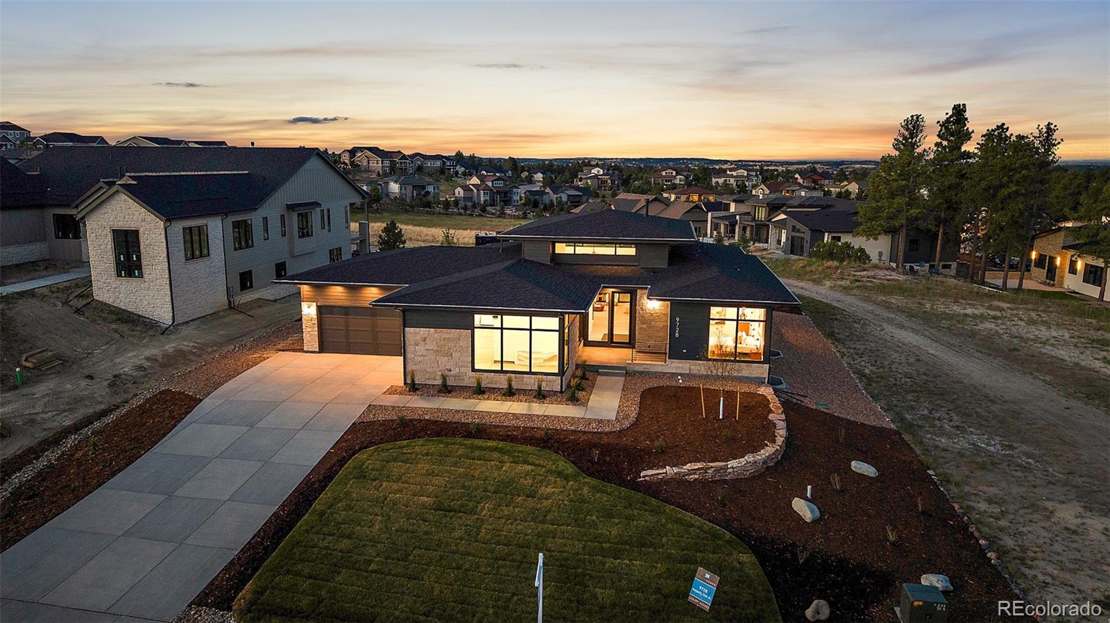 MLS Image #2 for 9728  majestic oak drive,parker, Colorado