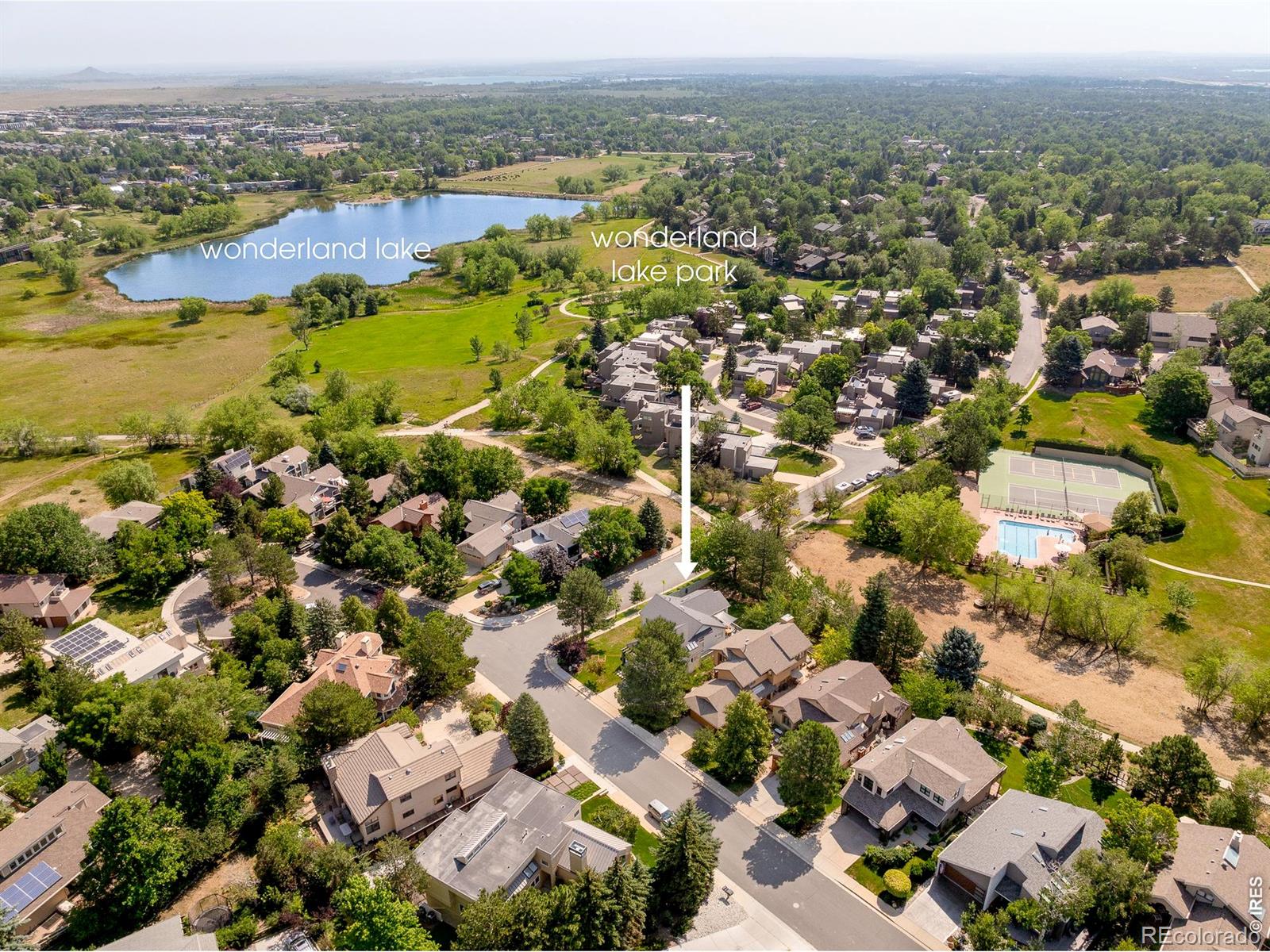 MLS Image #38 for 3958  promontory court,boulder, Colorado