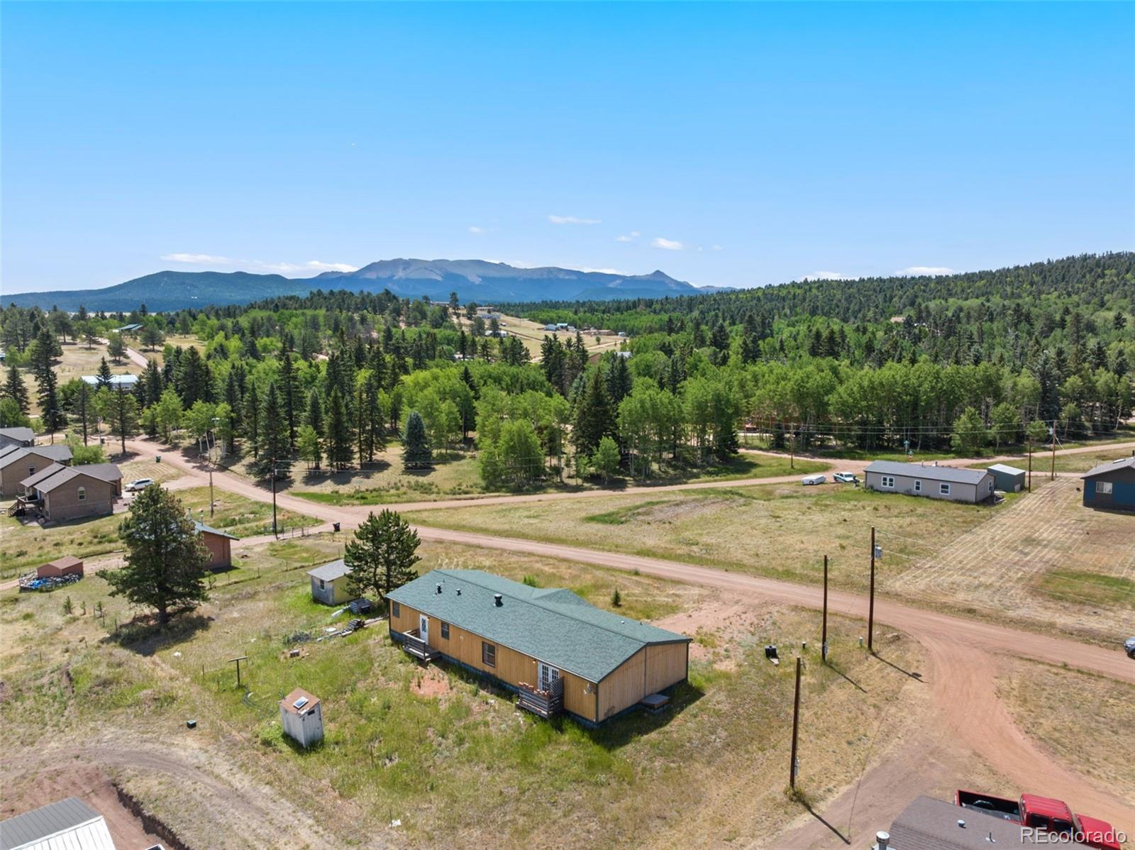 MLS Image #1 for 85  aspen drive,divide, Colorado