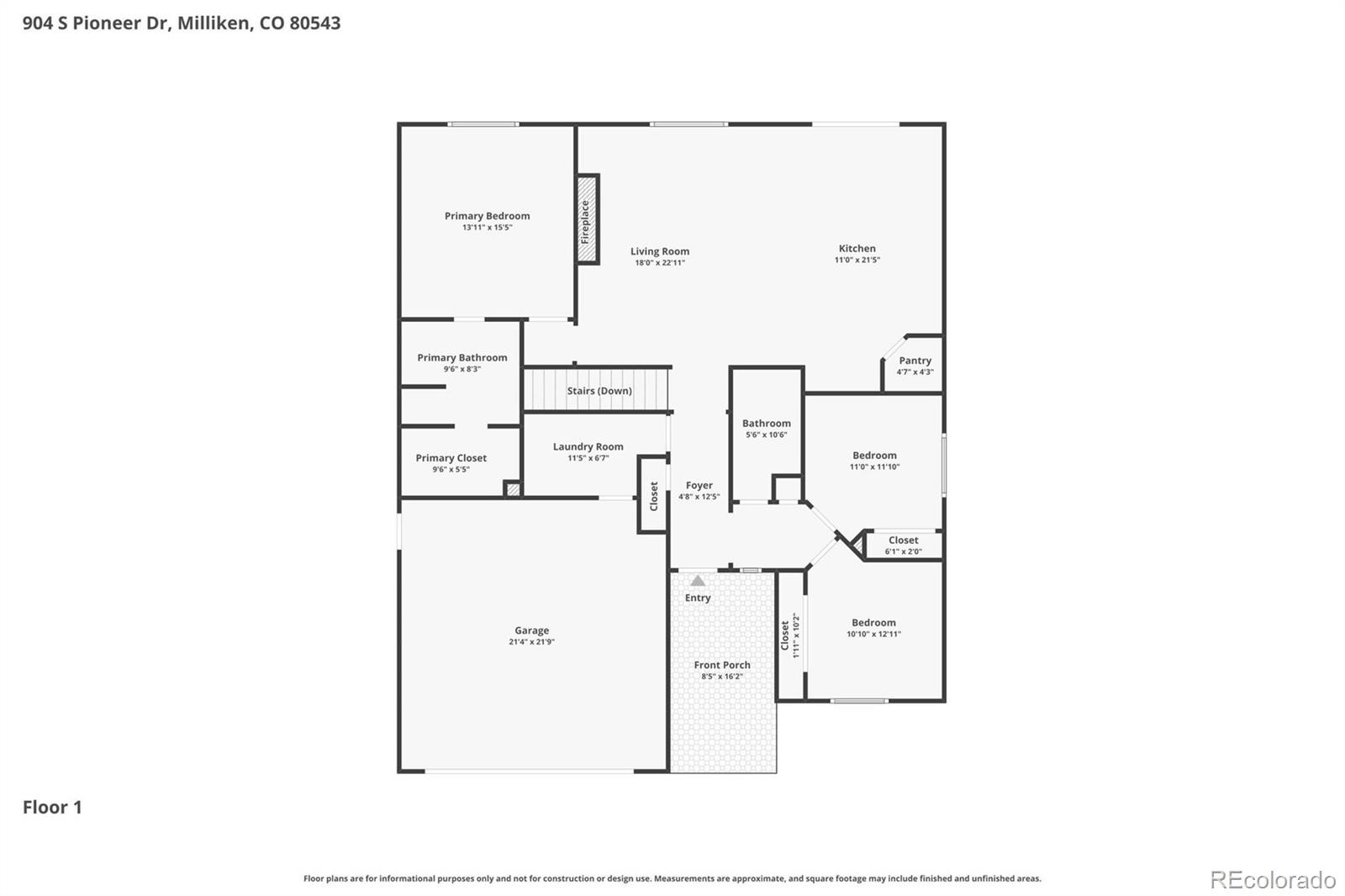 MLS Image #16 for 904  pioneer drive,milliken, Colorado